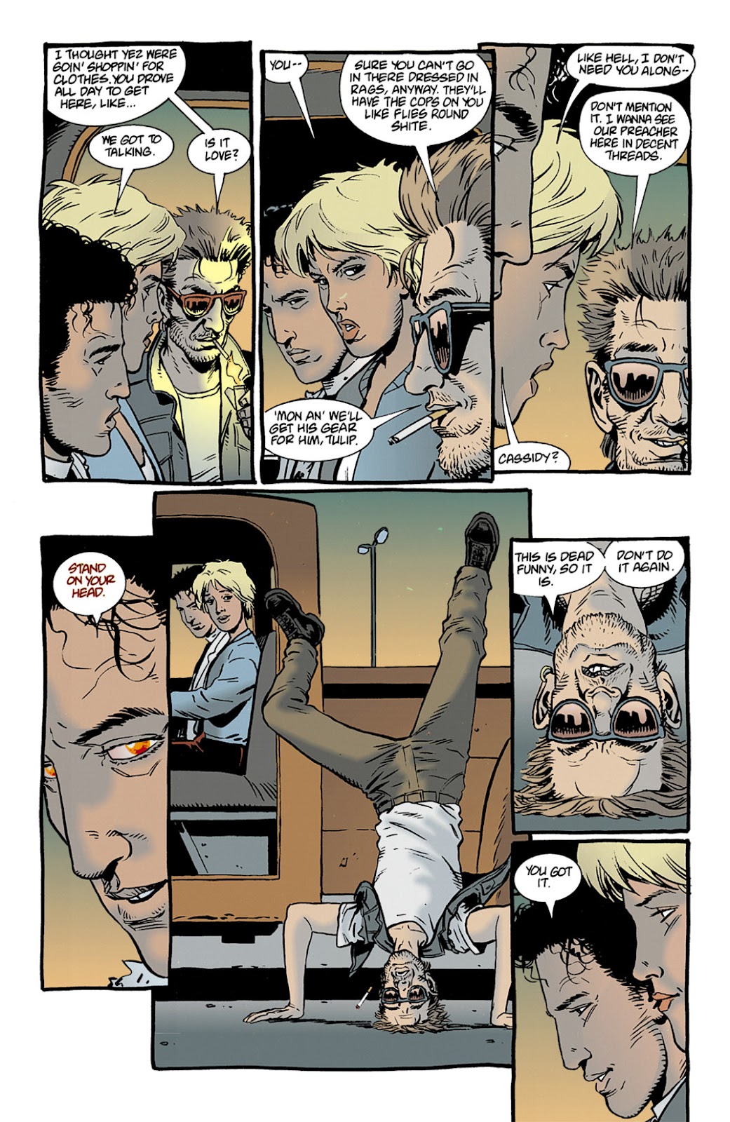 Preacher issue 2 - Page 16