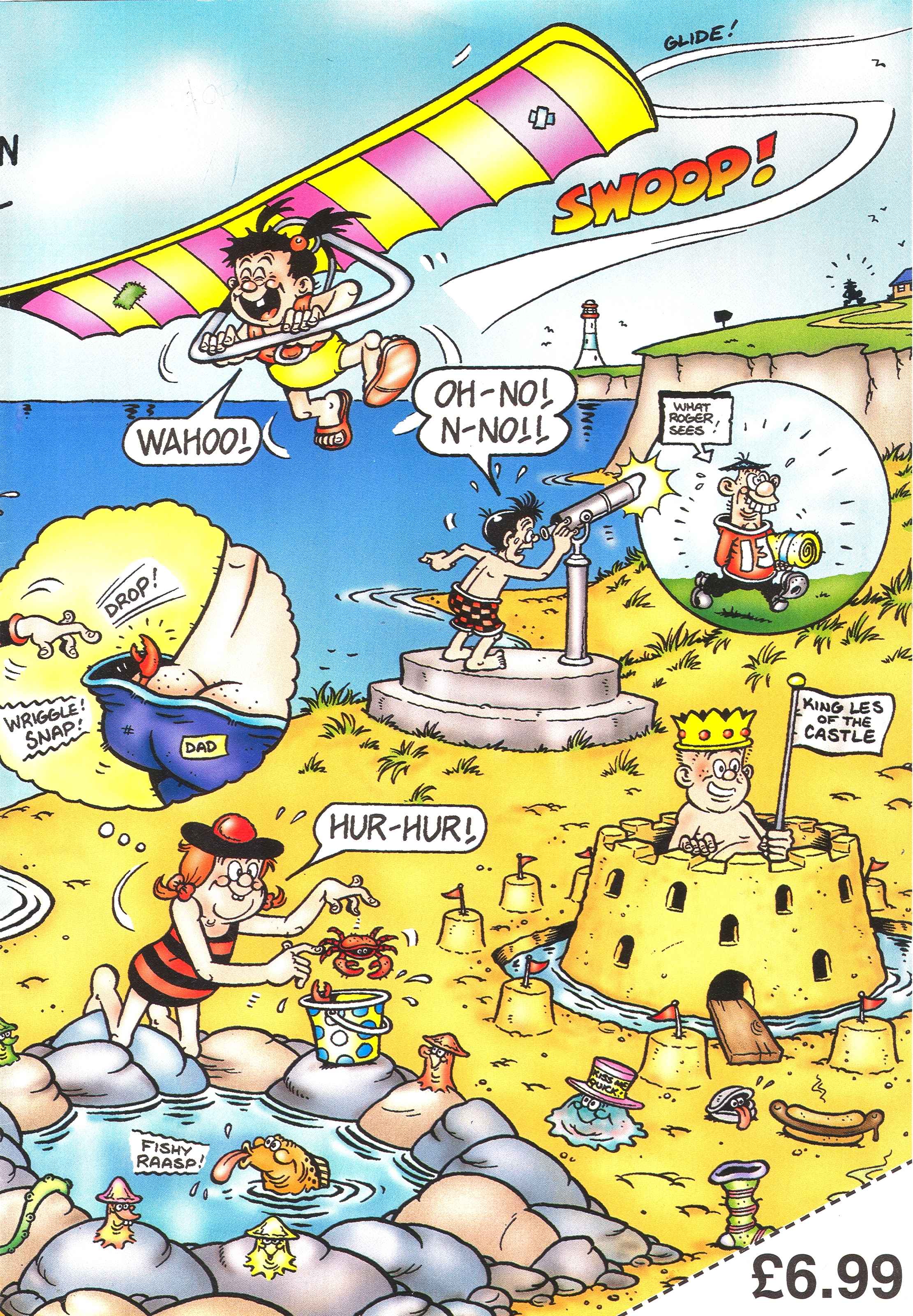 Read online The Beano Book (Annual) comic -  Issue #2005 - 3