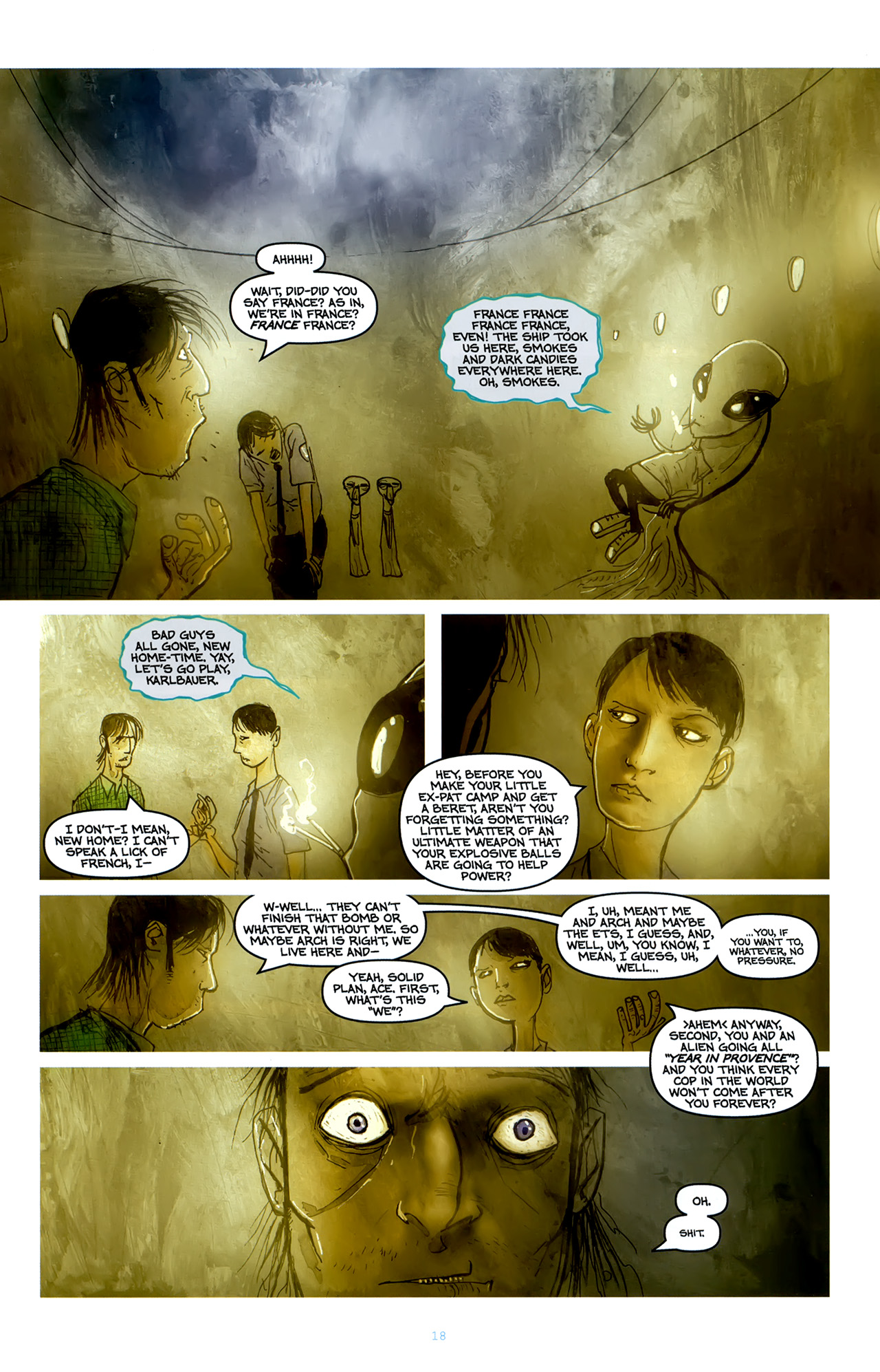 Read online Groom Lake comic -  Issue #3 - 18