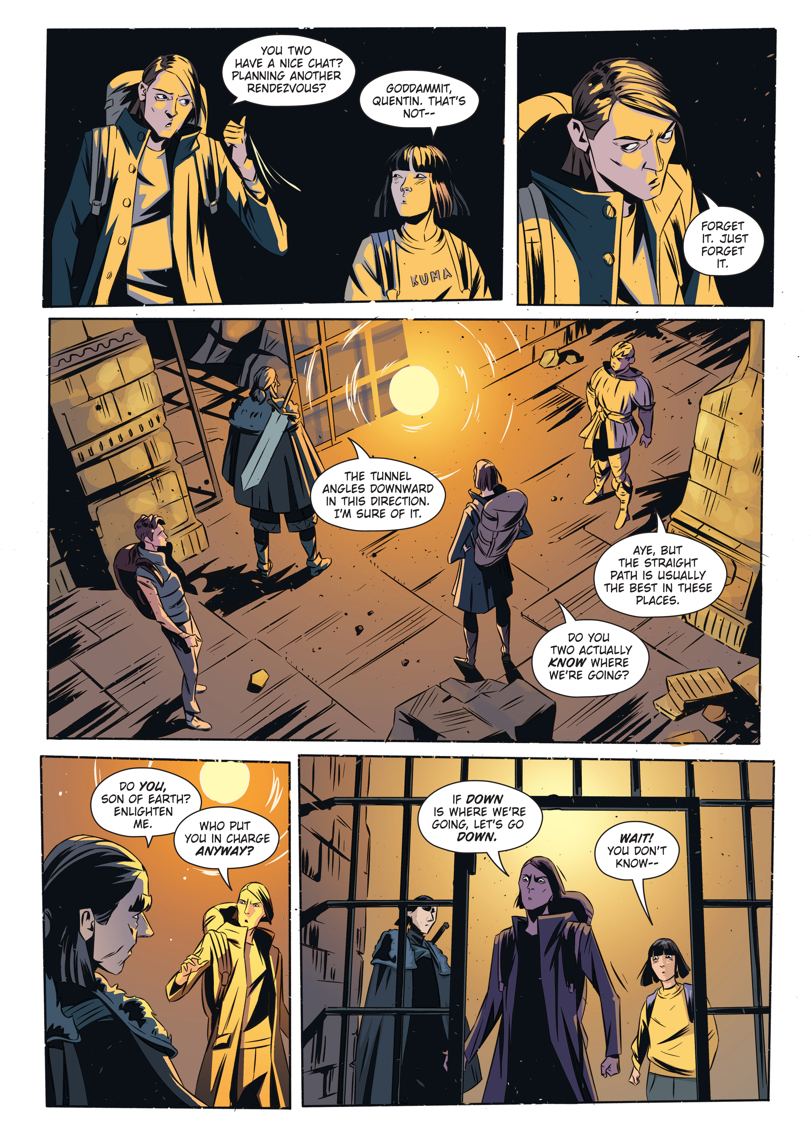 Read online The Magicians: Alice's Story comic -  Issue # TPB (Part 2) - 73