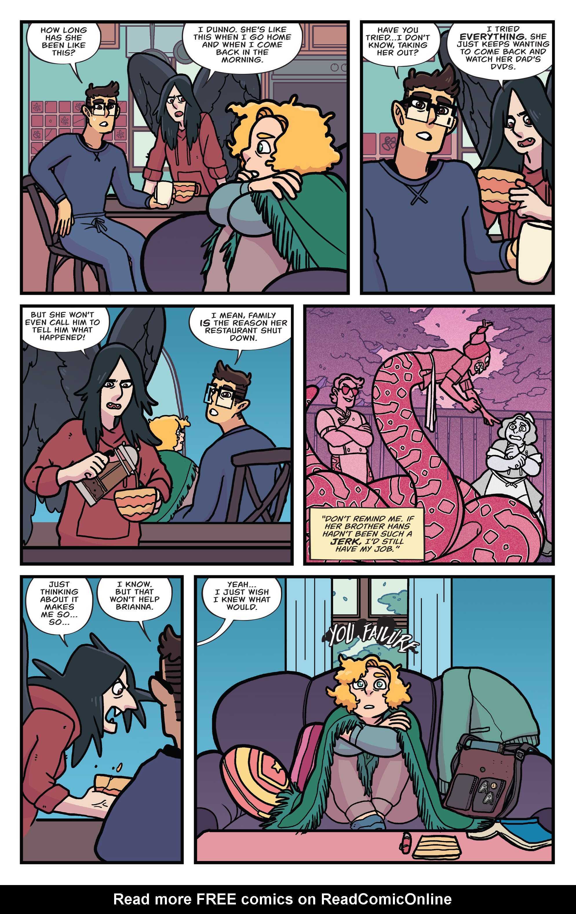 Read online Brave Chef Brianna comic -  Issue #4 - 4