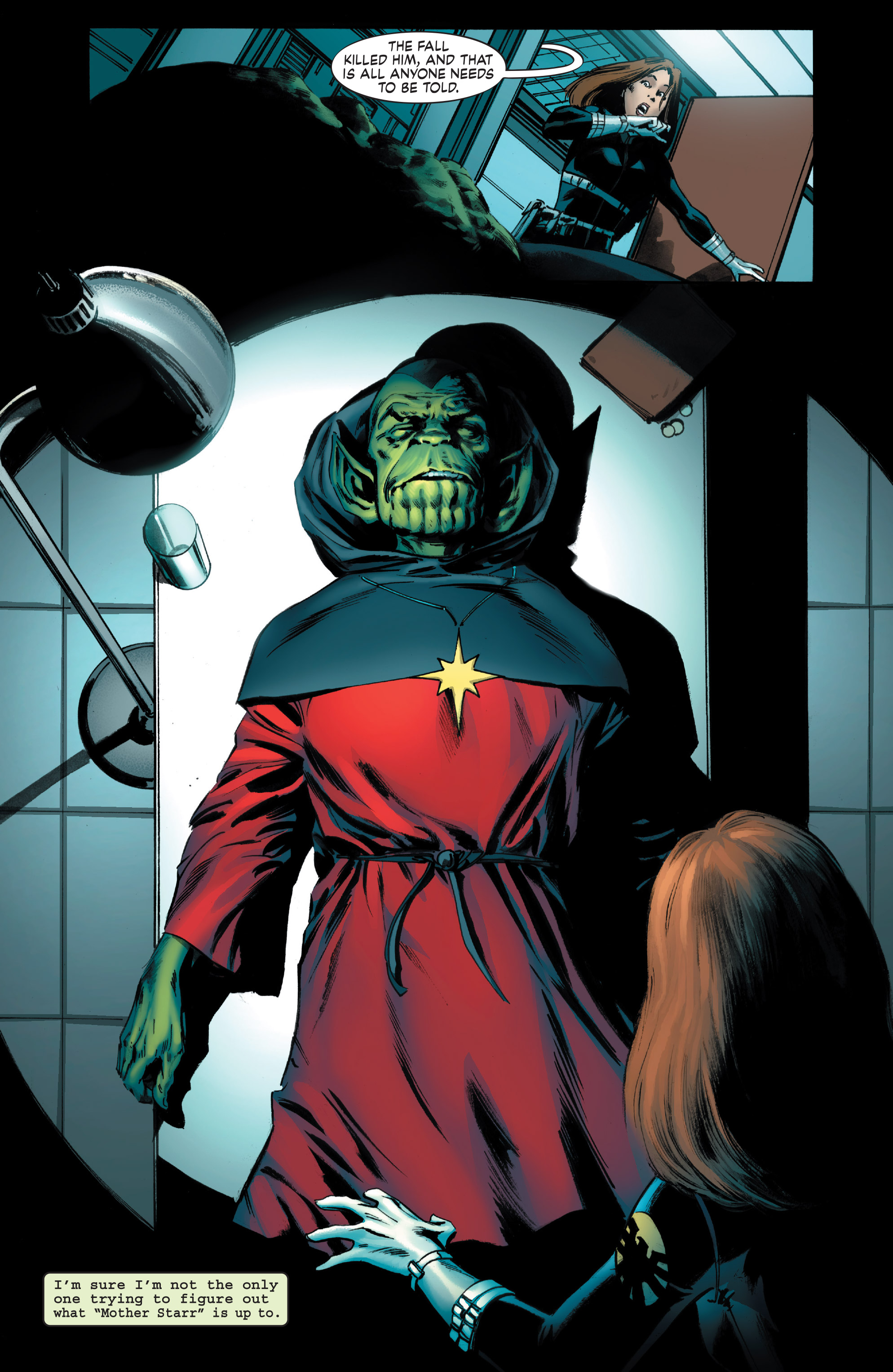 Read online Secret Invasion: Rise of the Skrulls comic -  Issue # TPB (Part 4) - 15