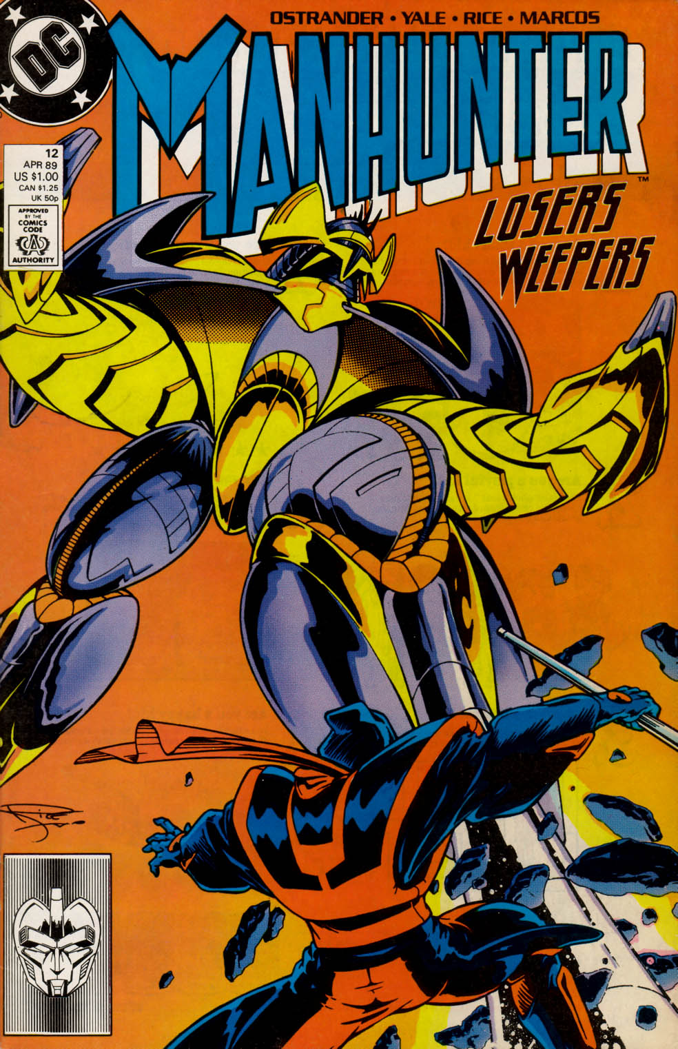 Read online Manhunter (1988) comic -  Issue #12 - 1