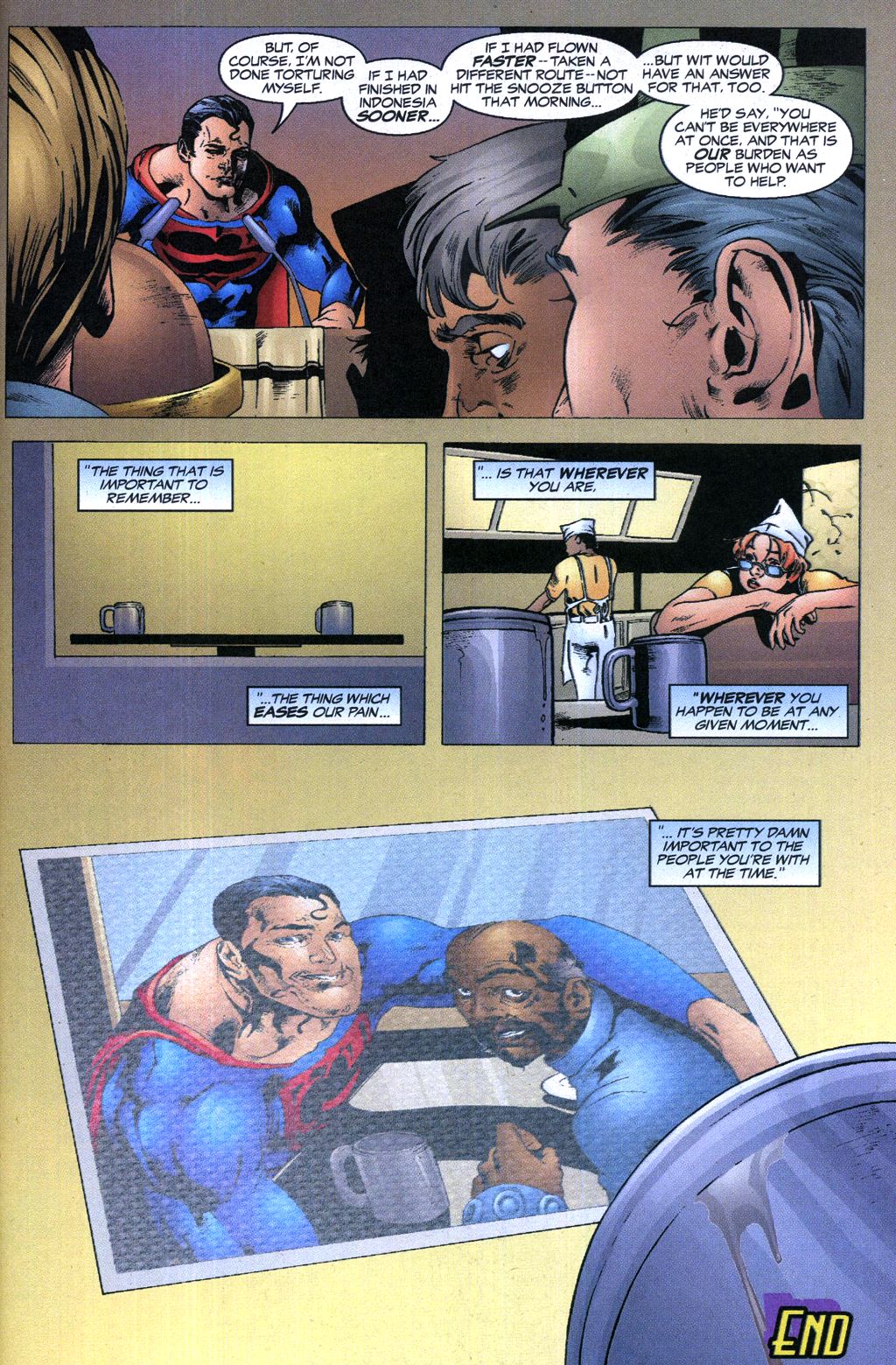 Read online Superman: The Man of Steel (1991) comic -  Issue #129 - 23