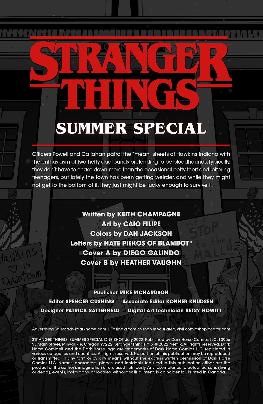 Stranger Things - Summer Special issue Full - Page 2