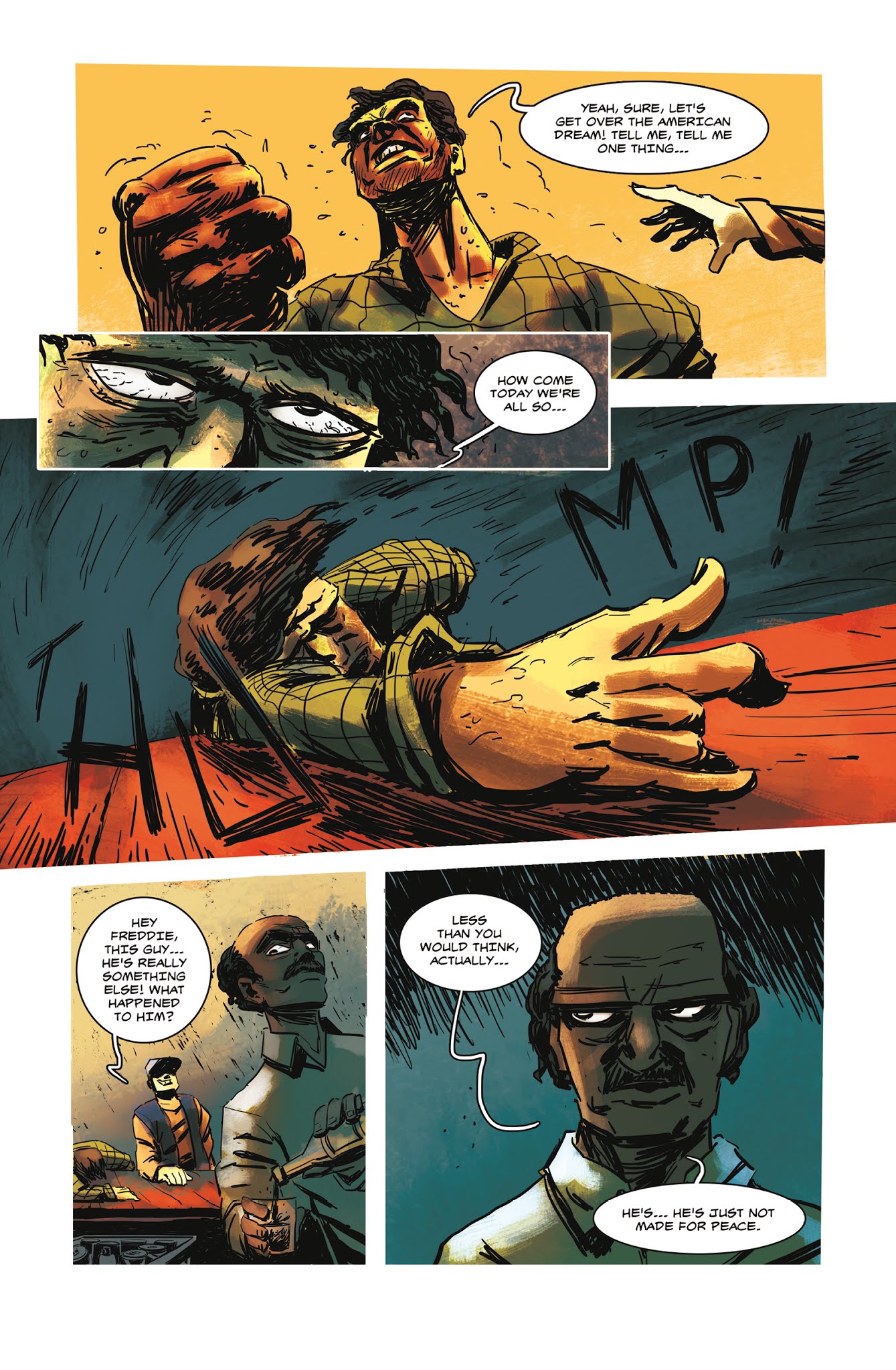 Read online Hotline Miami Wildlife comic -  Issue #5 - 21