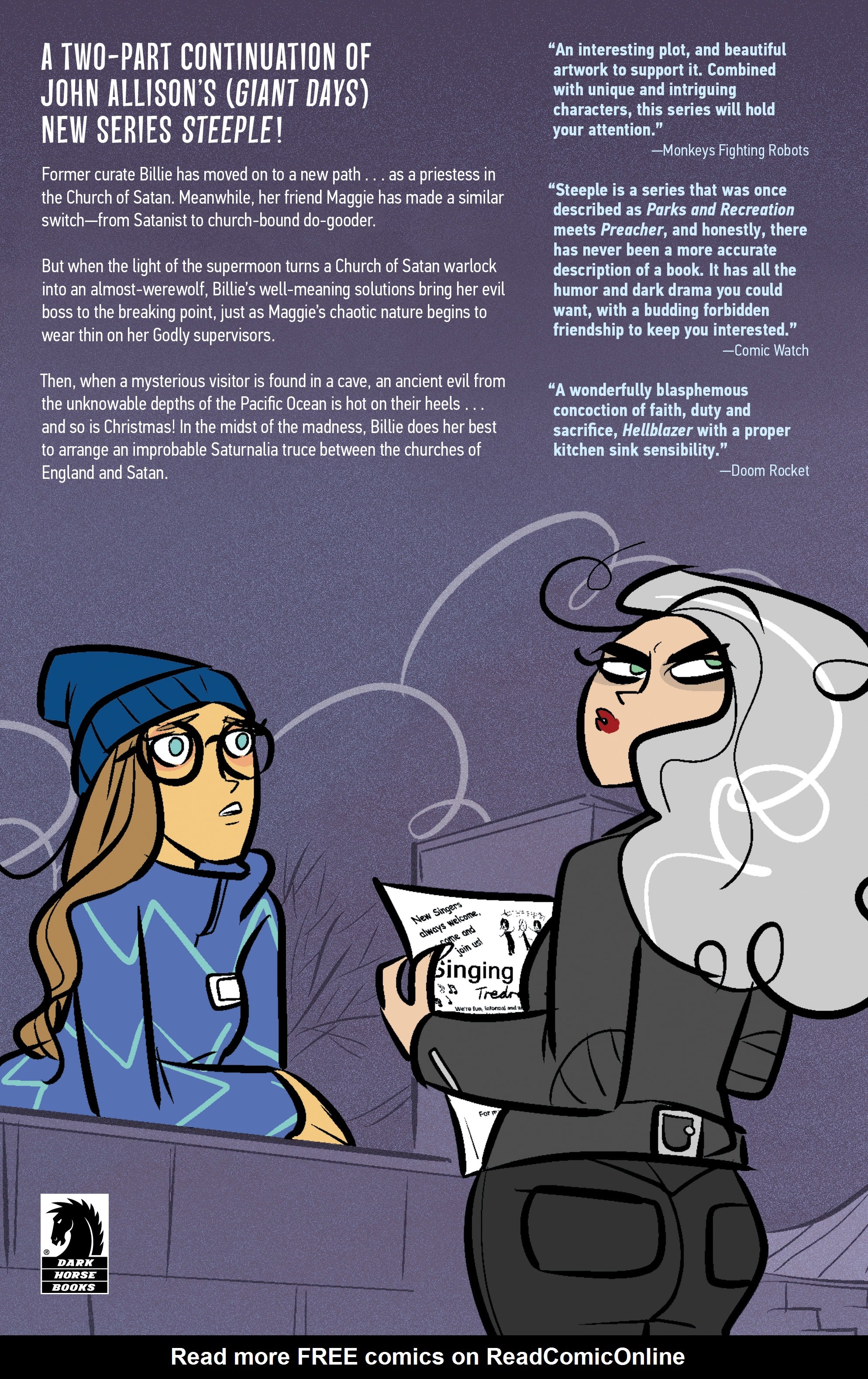 Read online Steeple: The Silvery Moon comic -  Issue # TPB - 98