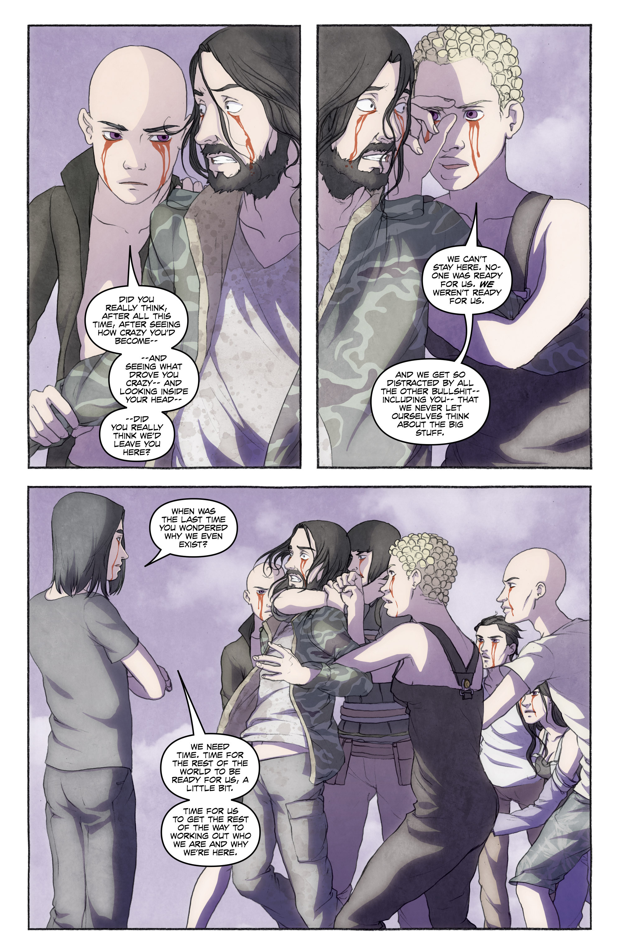 Read online FreakAngels comic -  Issue #6 - 127