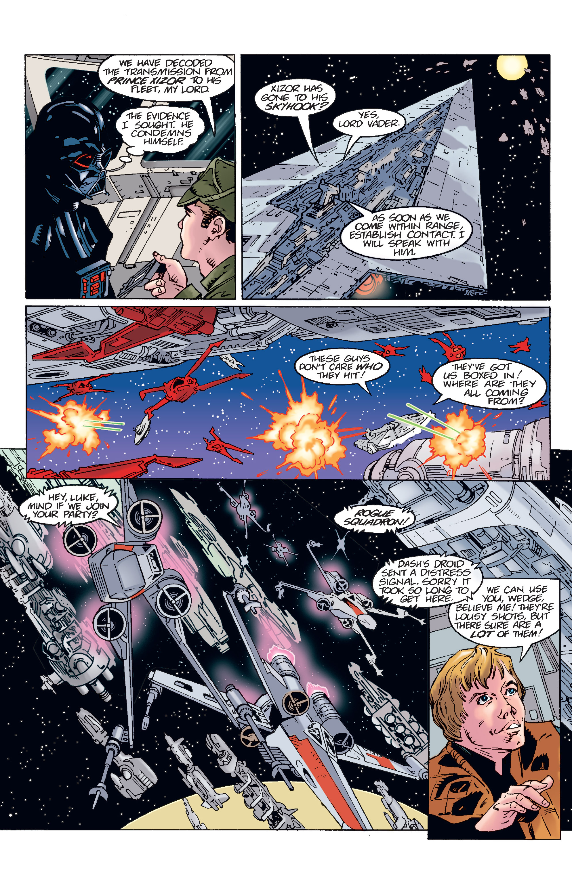 Read online Star Wars Omnibus comic -  Issue # Vol. 11 - 142