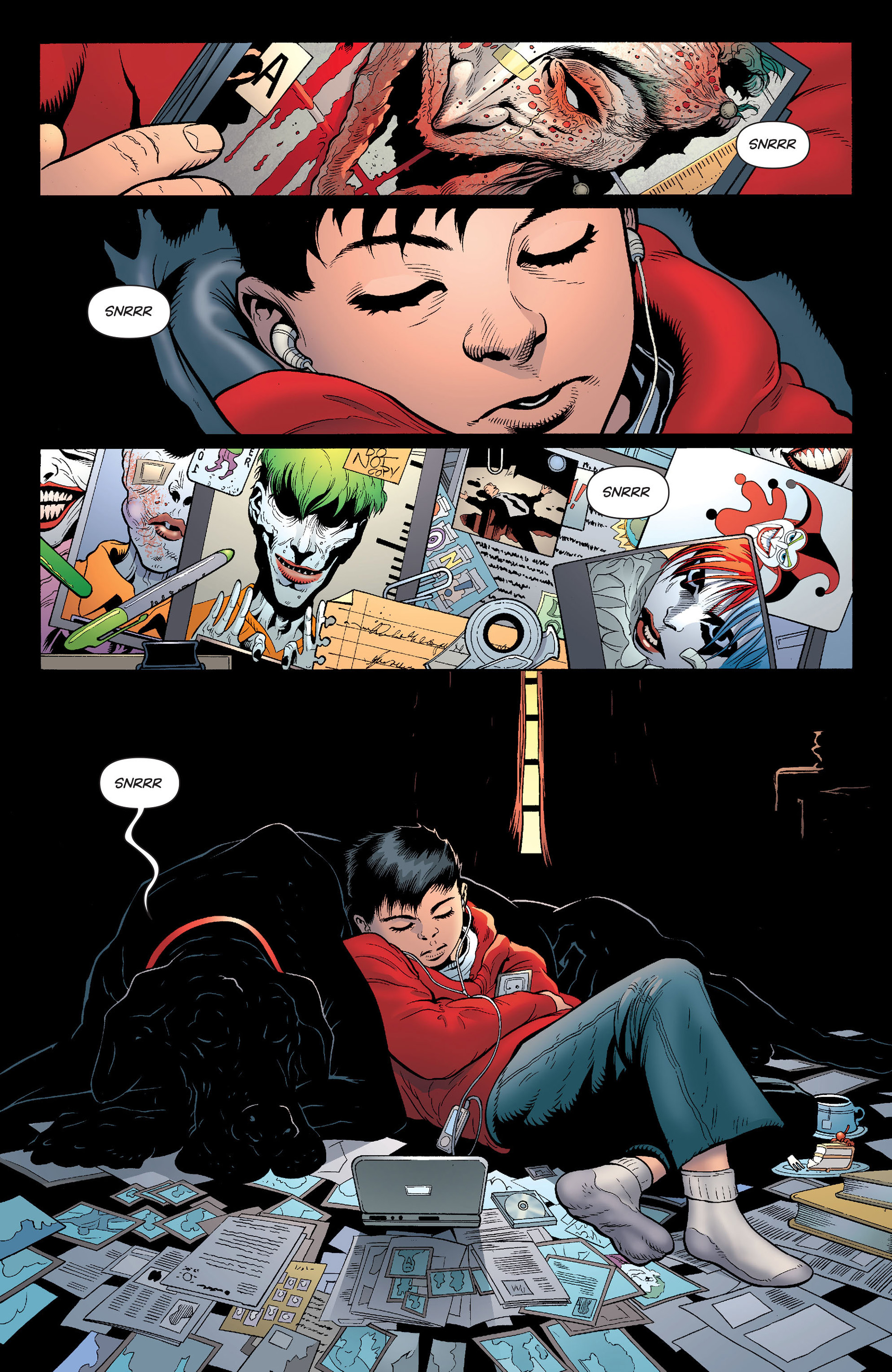 Read online Batman and Robin (2011) comic -  Issue #13 - 2