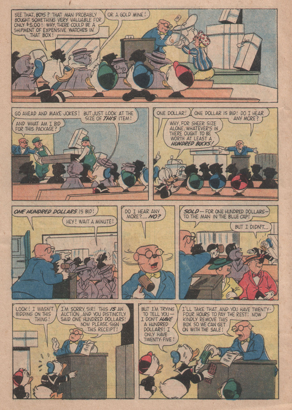 Read online Walt Disney's Donald Duck (1952) comic -  Issue #58 - 28