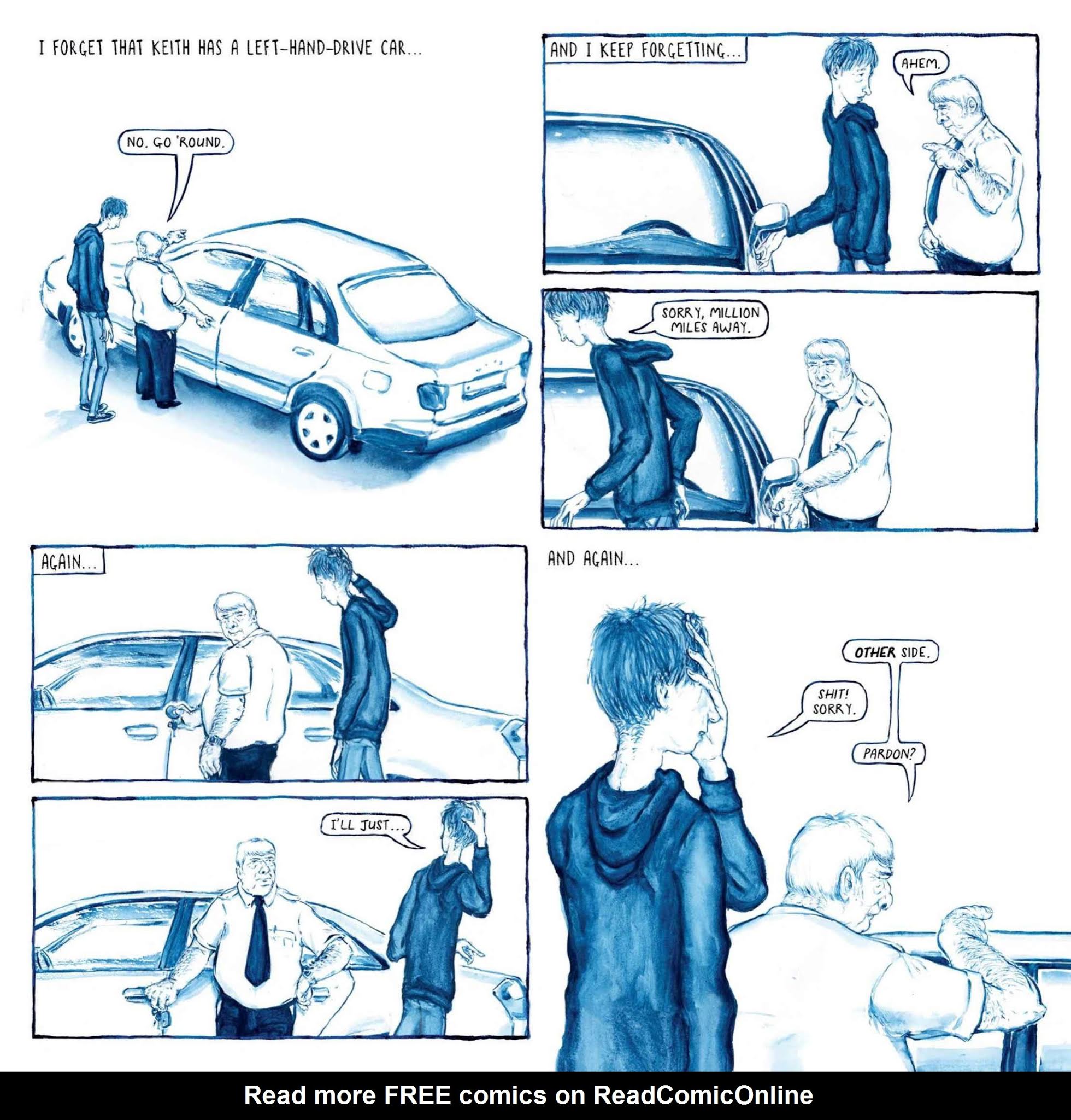 Read online Driving Short Distances comic -  Issue # TPB - 16