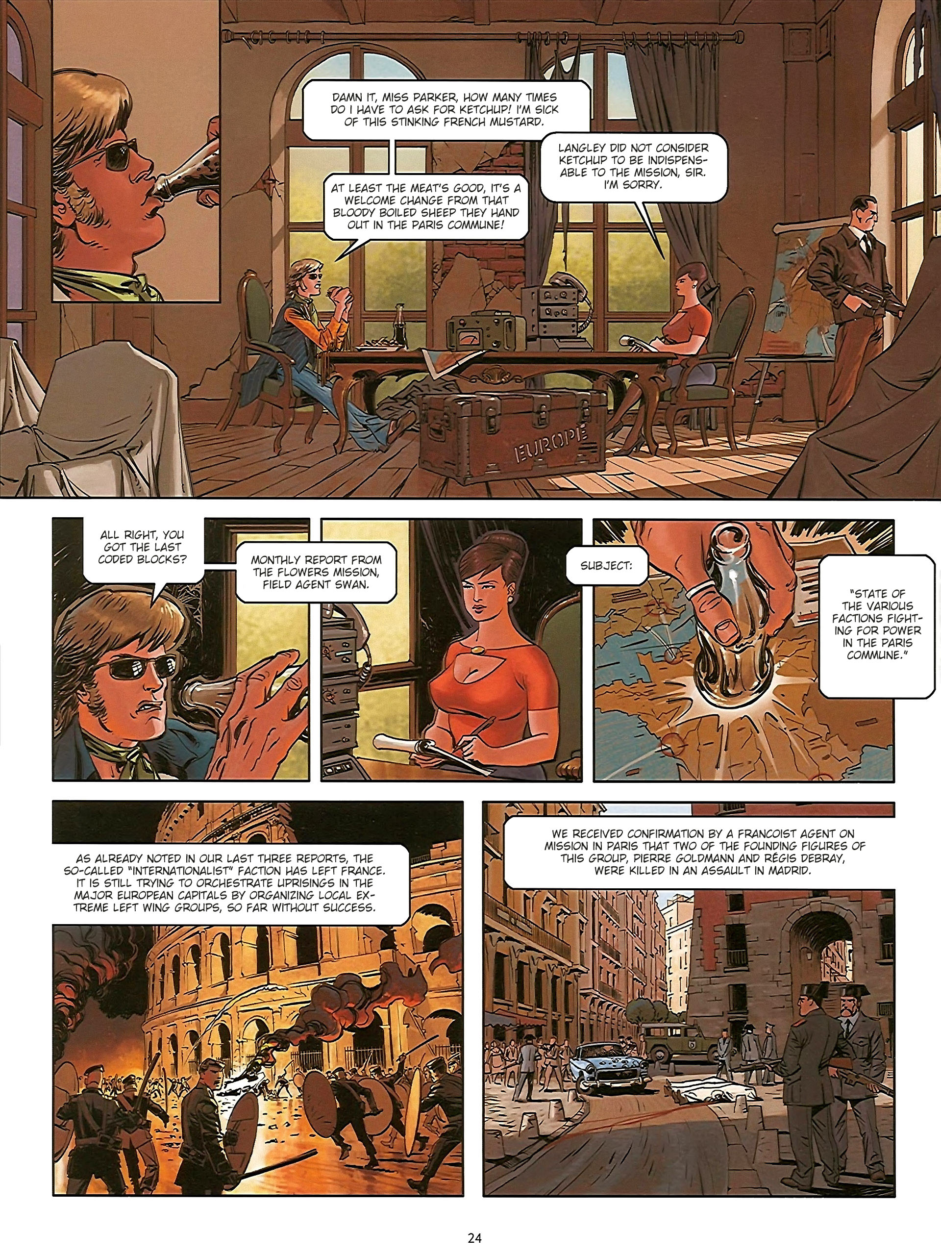 Read online D-Day comic -  Issue #6 - 24