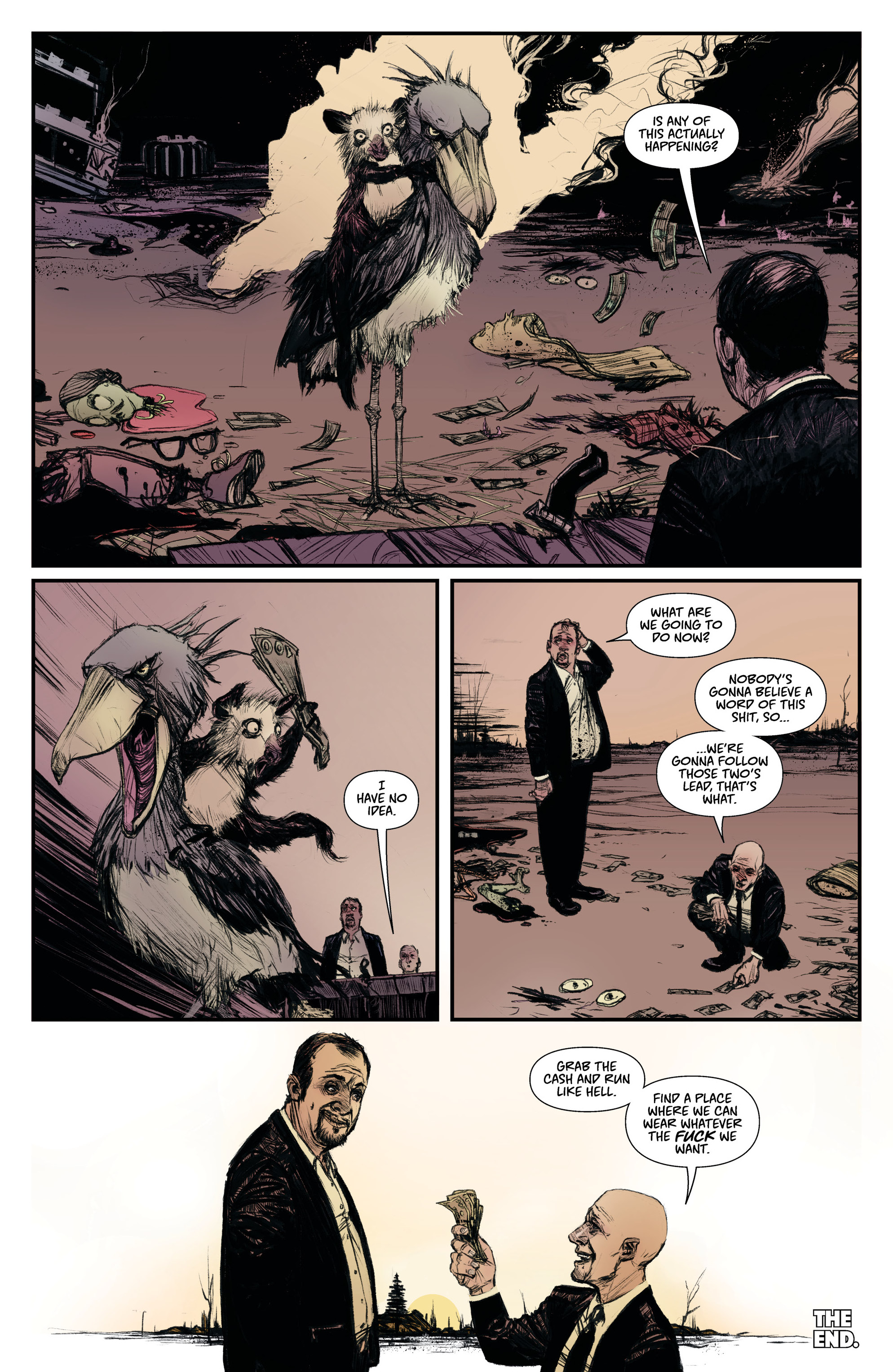 Read online The Ride: Burning Desire comic -  Issue #5 - 27
