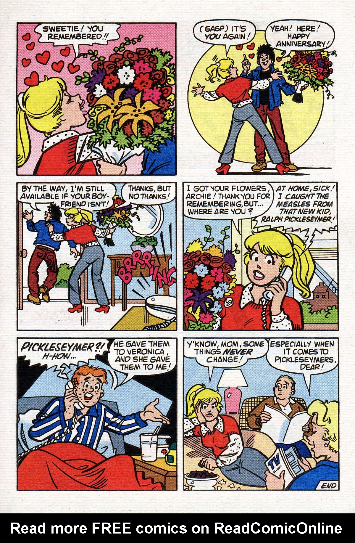 Read online Betty and Veronica Digest Magazine comic -  Issue #127 - 41