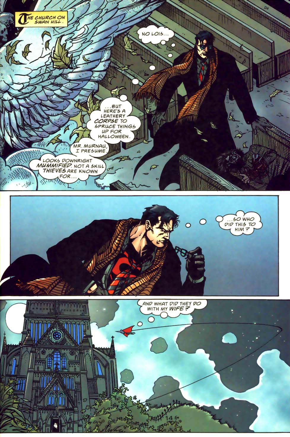 Read online Superman: Silver Banshee comic -  Issue #1 - 15