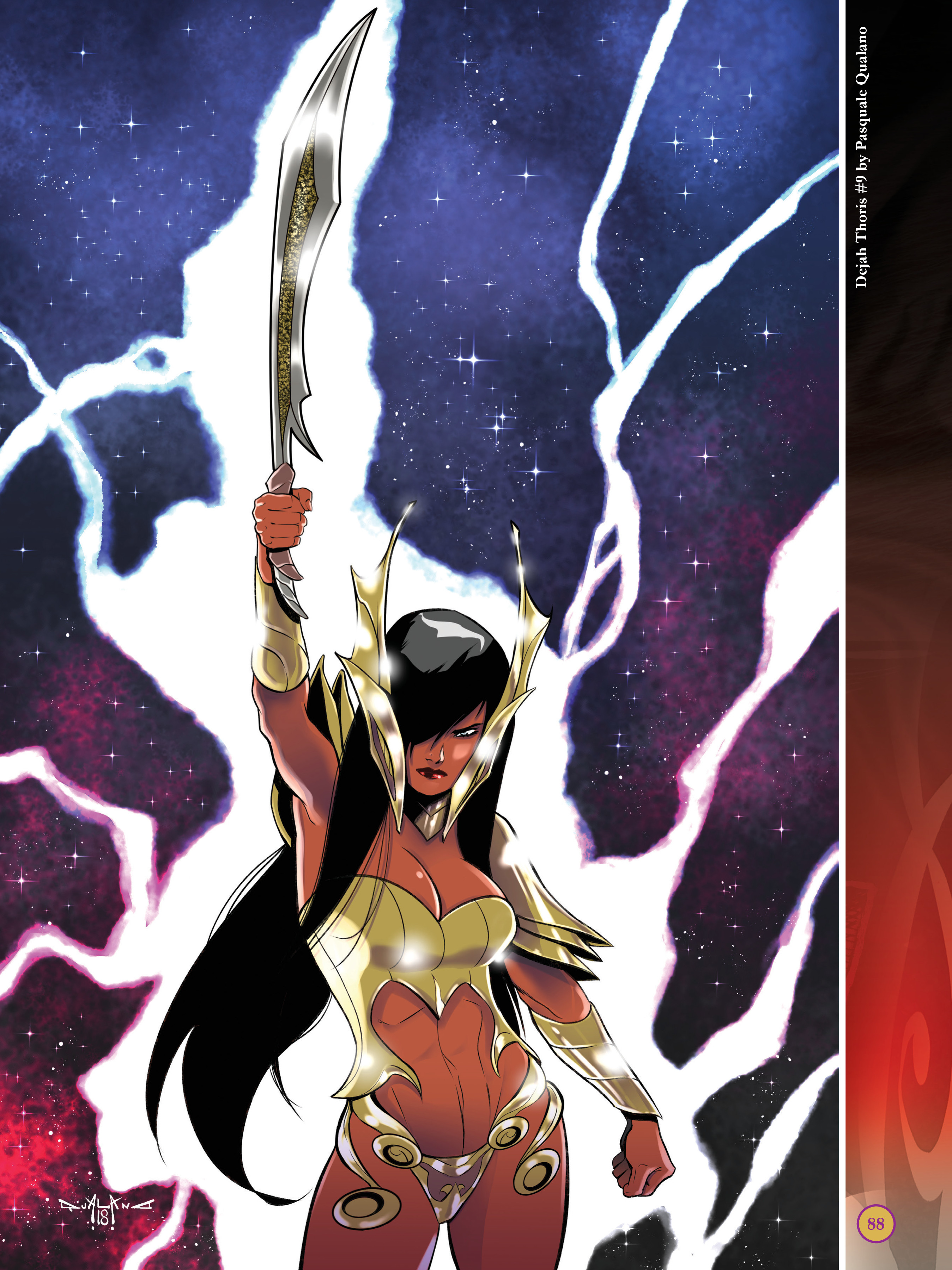 Read online The Art of Dejah Thoris and the Worlds of Mars comic -  Issue # TPB 2 (Part 1) - 87
