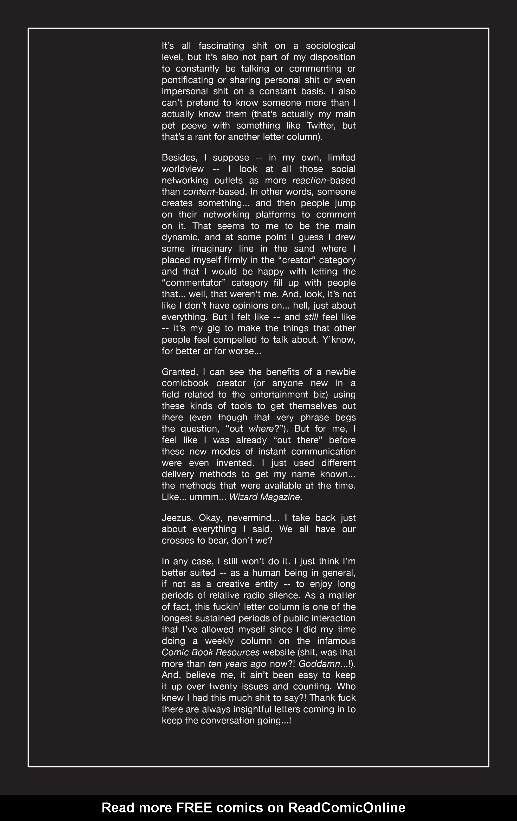 Read online Sex comic -  Issue #20 - 22