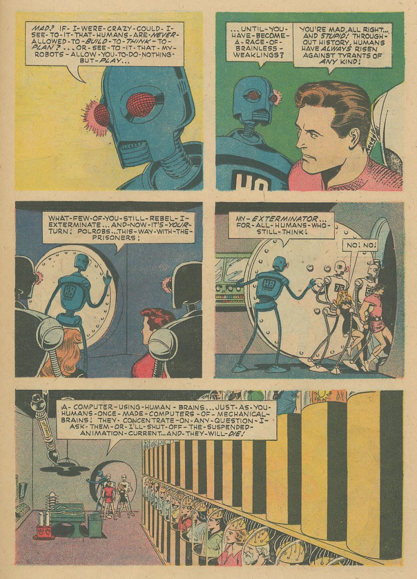 Read online Magnus, Robot Fighter 4000 AD comic -  Issue #1 - 23