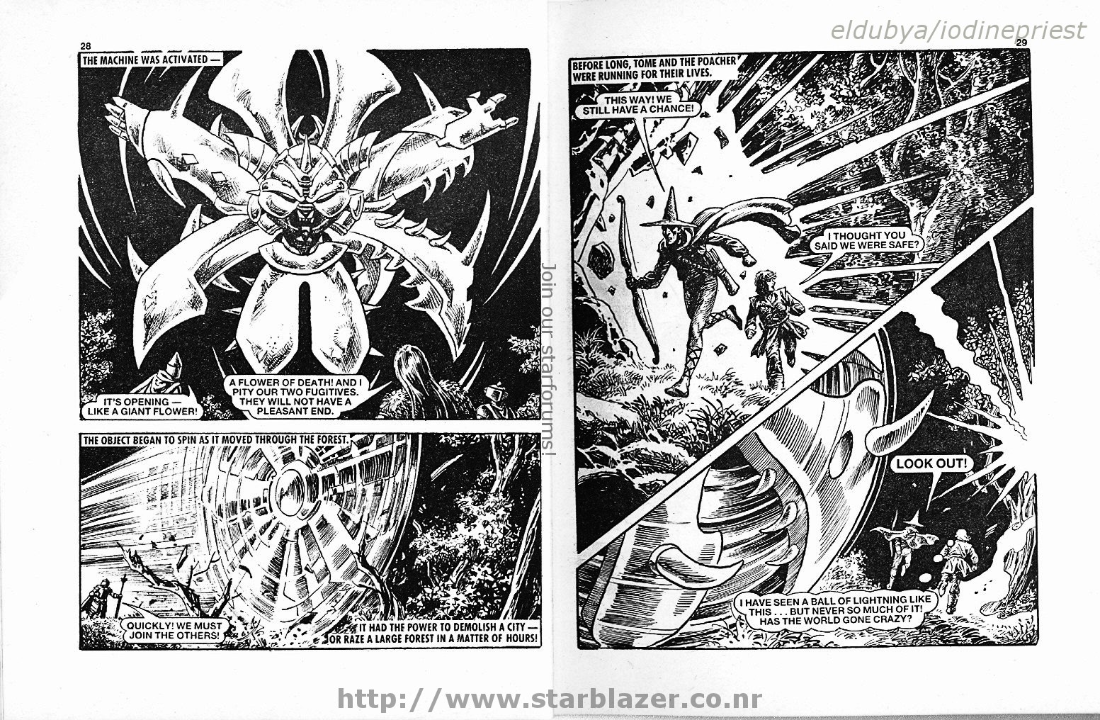 Read online Starblazer comic -  Issue #175 - 16