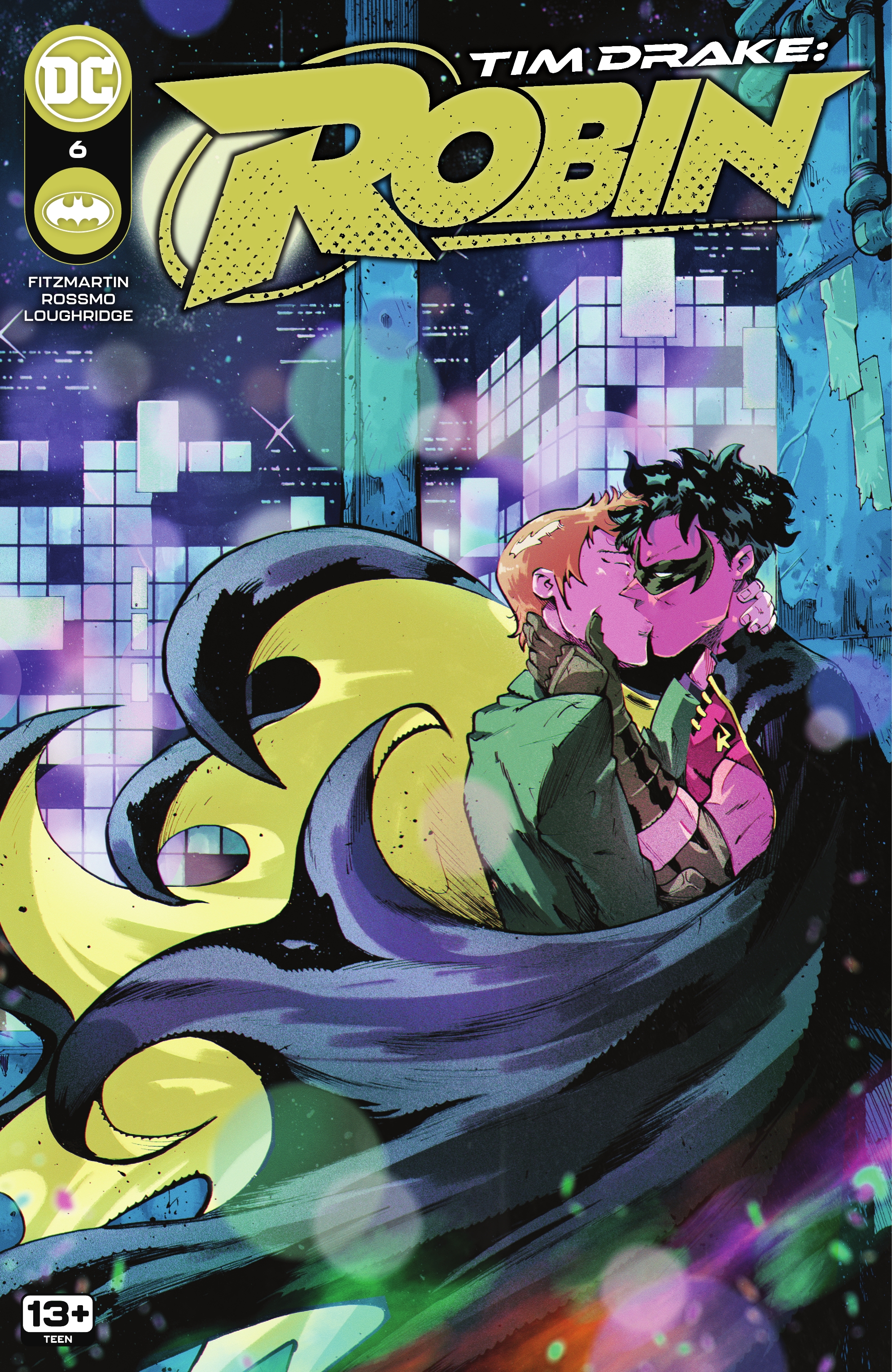 Read online Tim Drake: Robin comic -  Issue #6 - 1