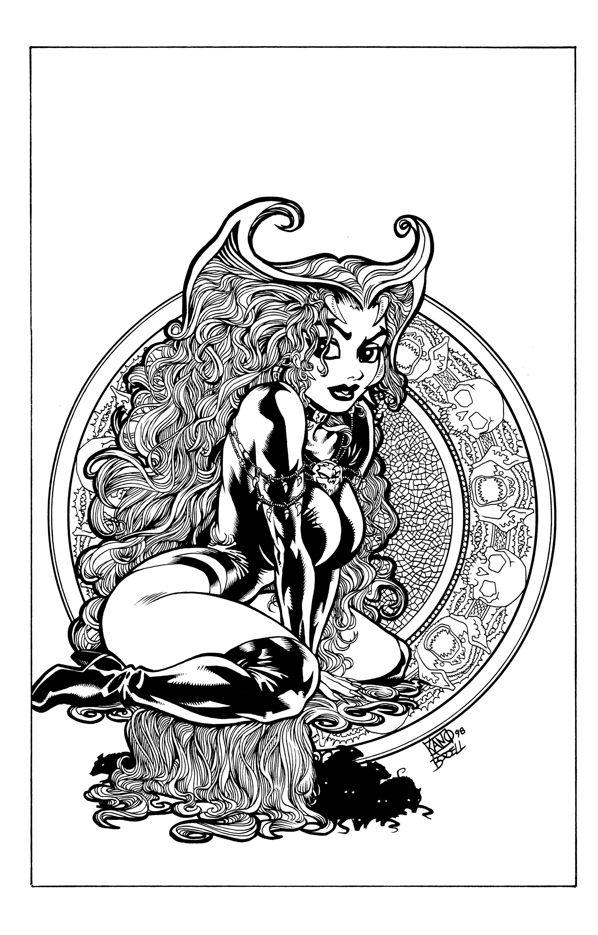 Read online Vamperotica comic -  Issue #38 - 4