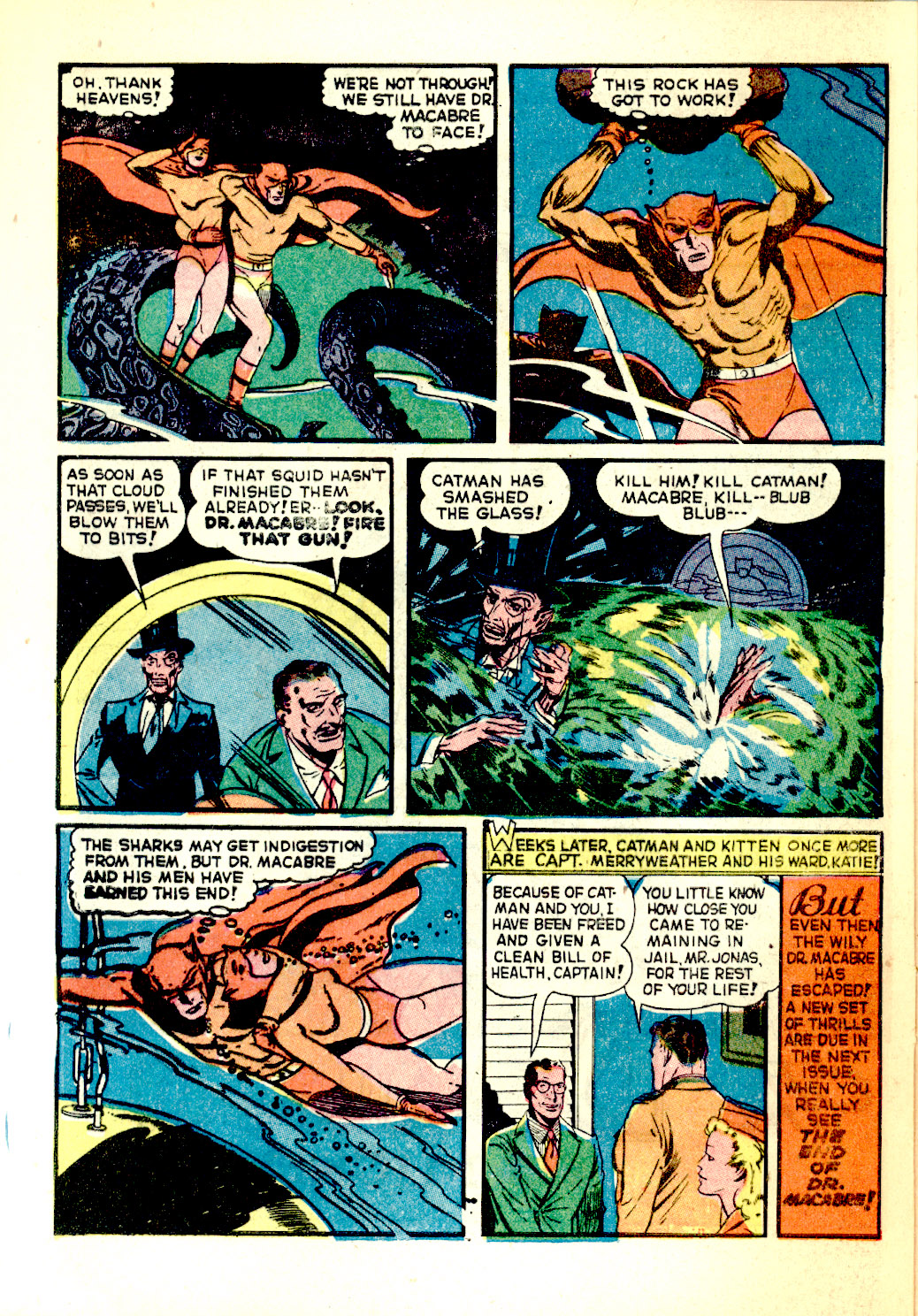 Read online Cat-Man Comics comic -  Issue #32 - 12