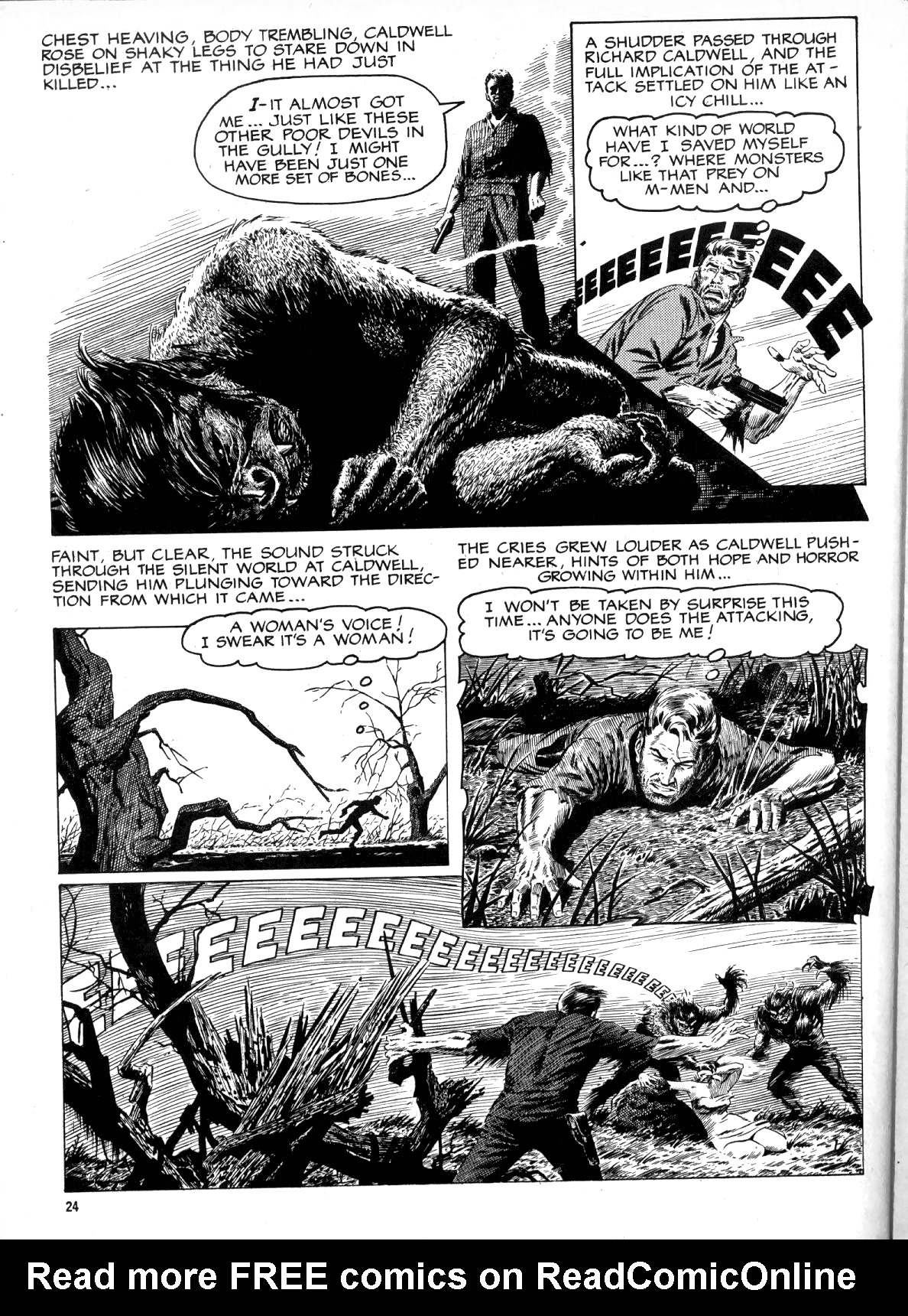 Read online Creepy (1964) comic -  Issue #24 - 24