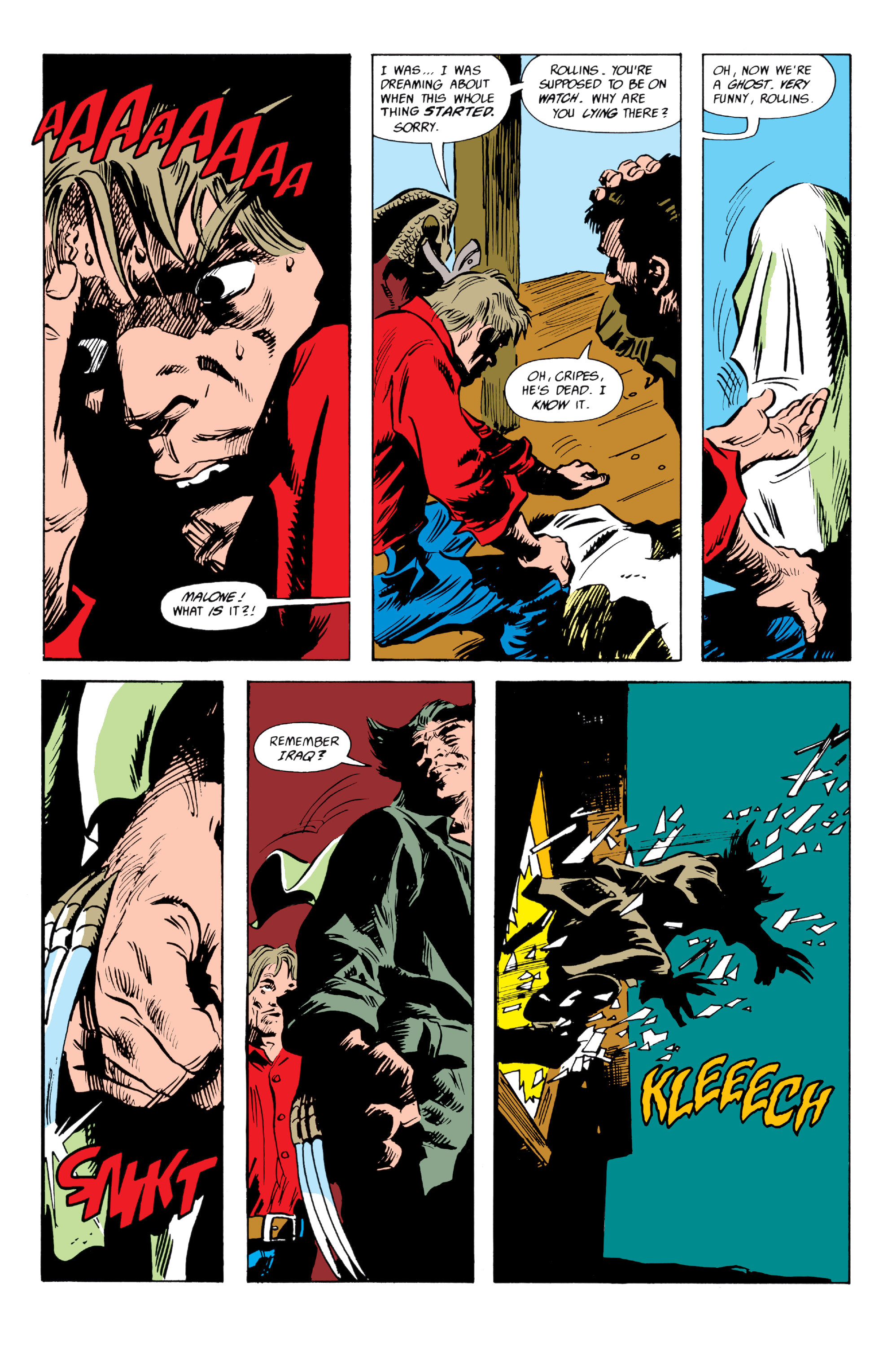 Read online Wolverine Omnibus comic -  Issue # TPB 1 (Part 10) - 21