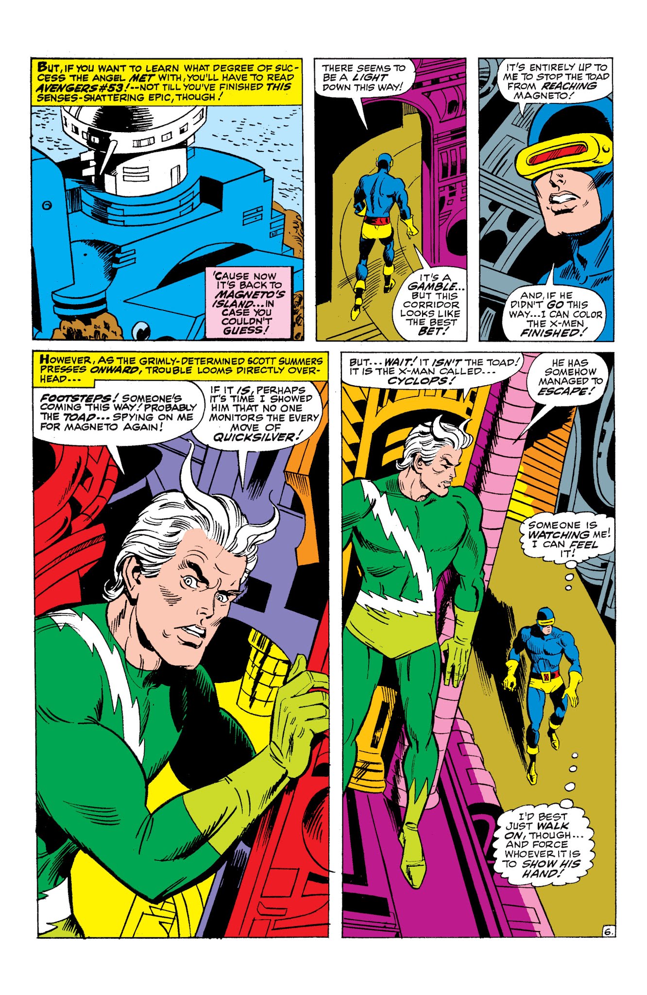 Read online Marvel Masterworks: The X-Men comic -  Issue # TPB 5 (Part 1) - 51
