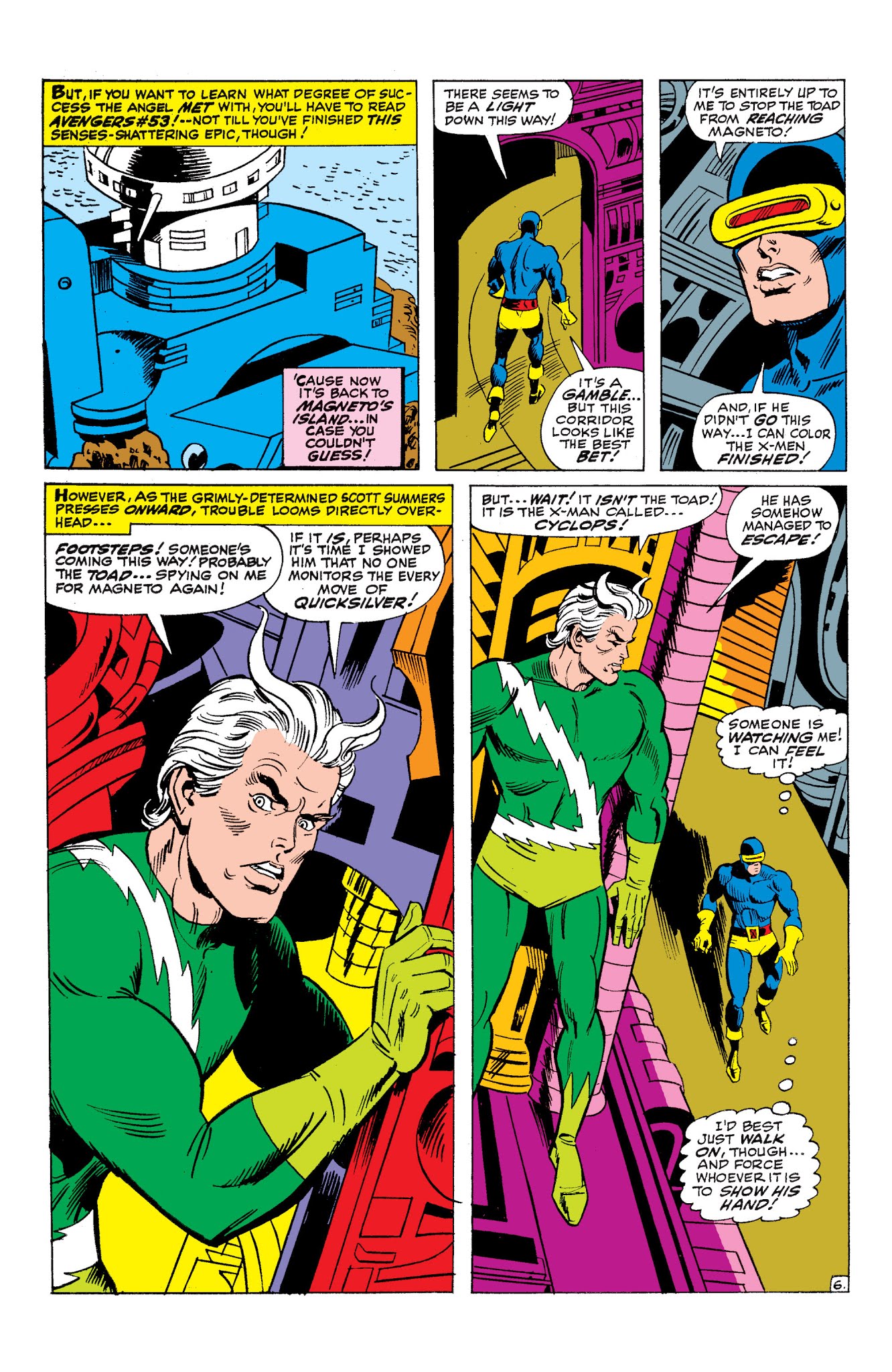 Read online Marvel Masterworks: The X-Men comic -  Issue # TPB 5 (Part 1) - 51