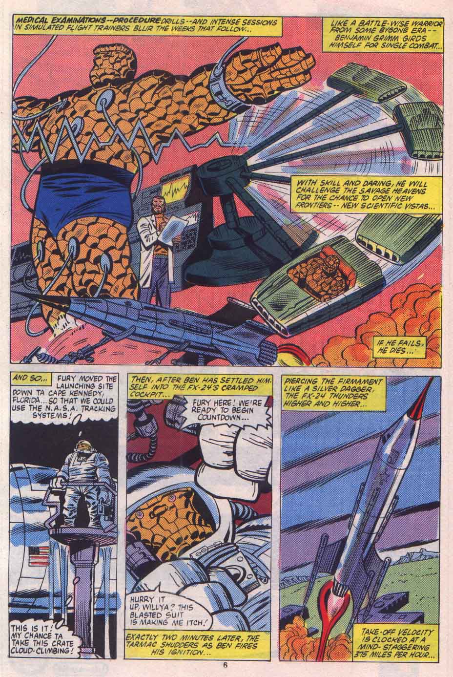 Read online The Adventures of the Thing comic -  Issue #4 - 6