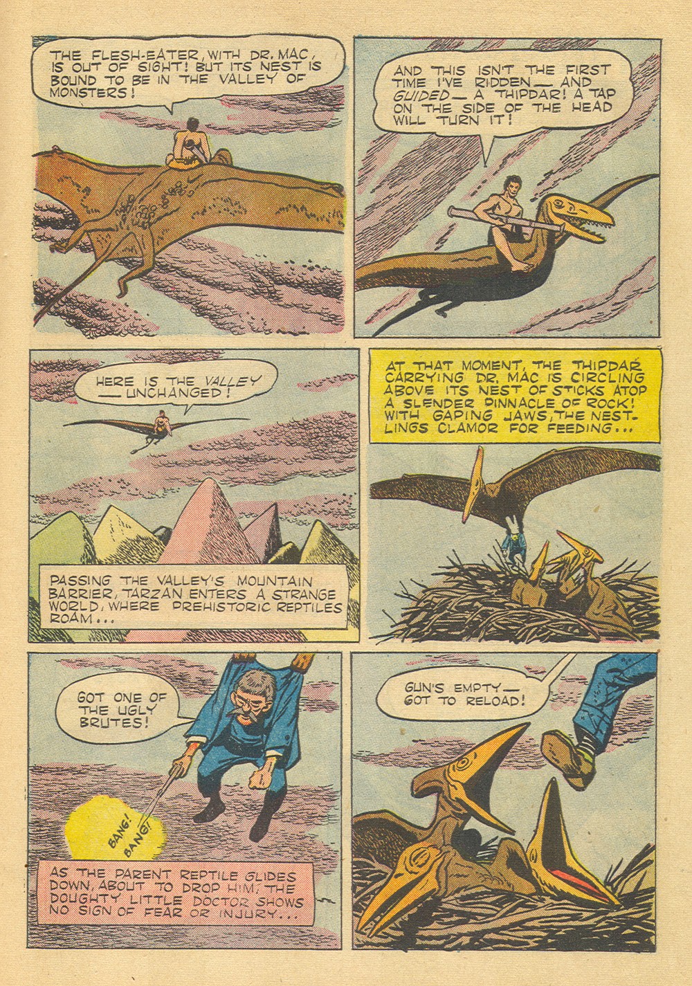 Read online Tarzan (1948) comic -  Issue #49 - 35