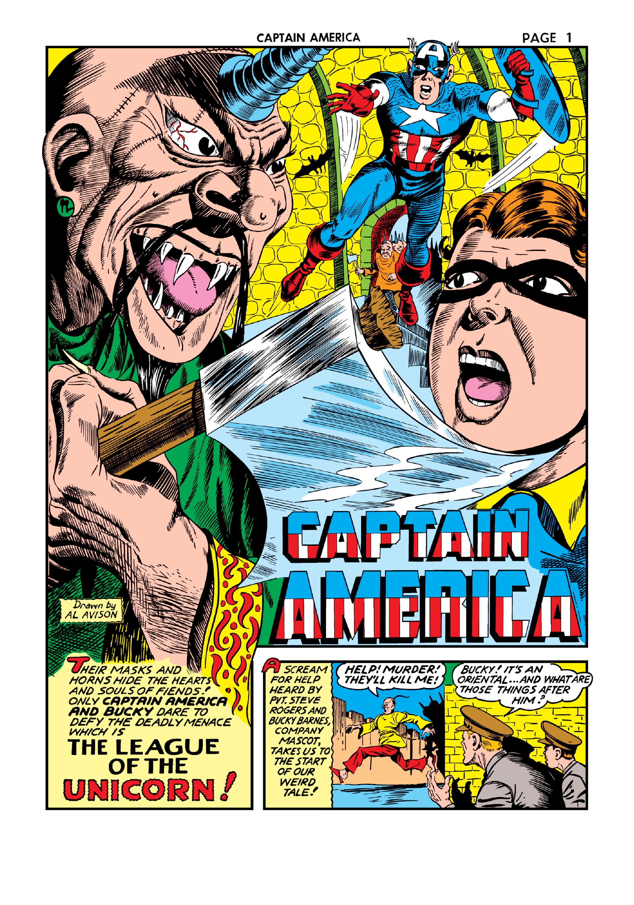 Read online Marvel Masterworks: Golden Age Captain America comic -  Issue # TPB 4 (Part 1) - 10