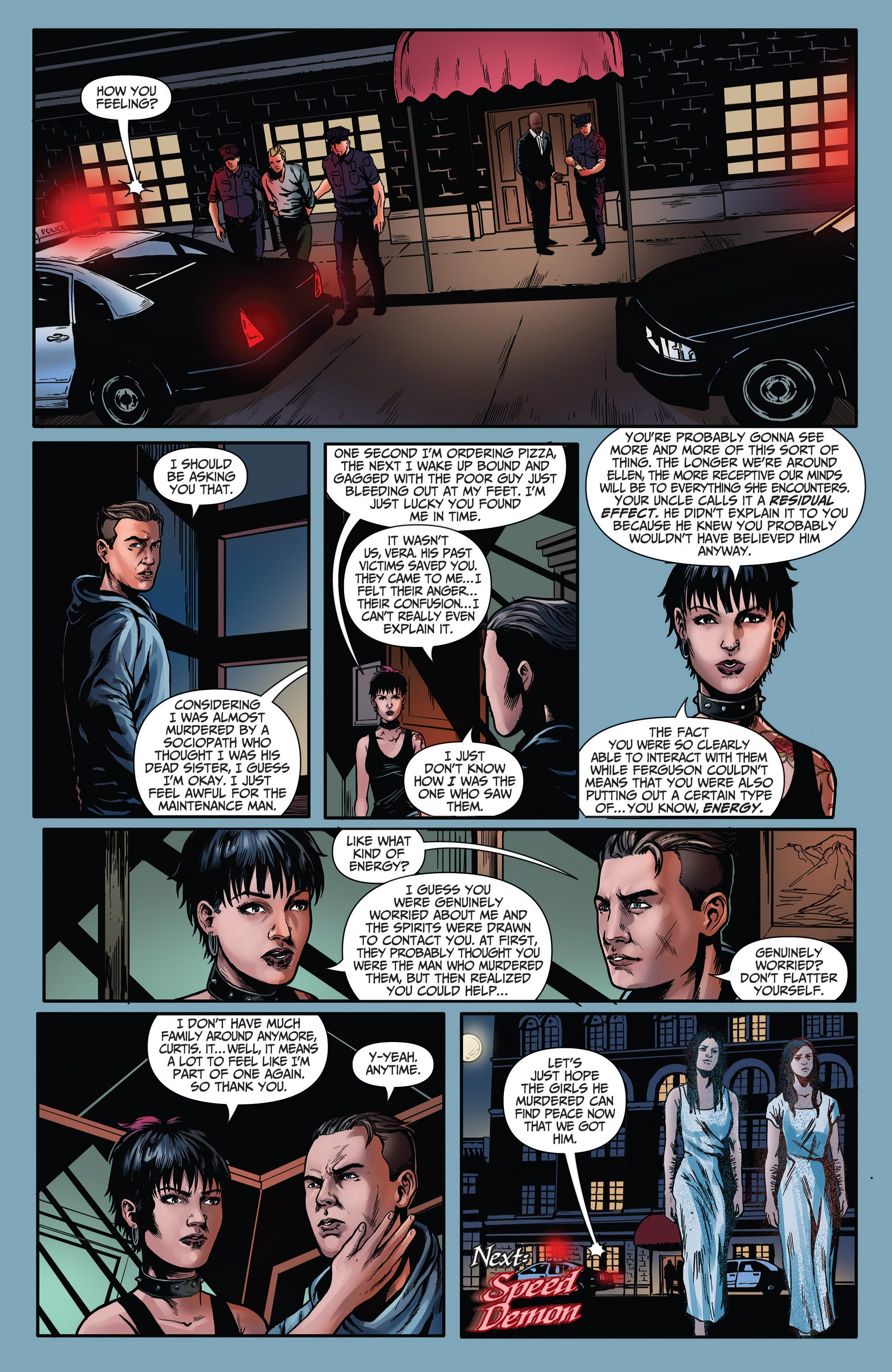 Read online Spirit Hunters comic -  Issue #5 - 24