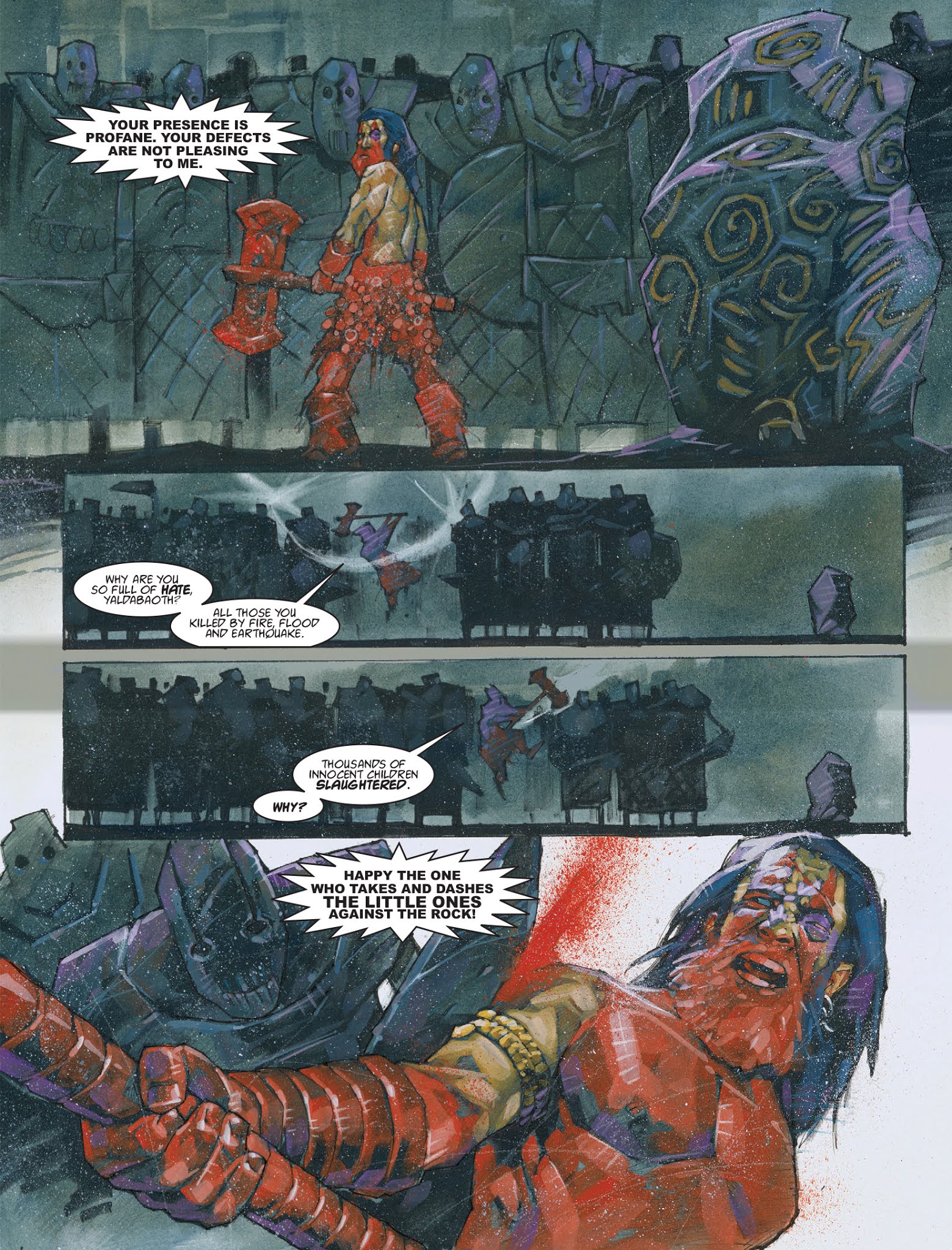 Read online Sláine comic -  Issue # TPB 18 - 22