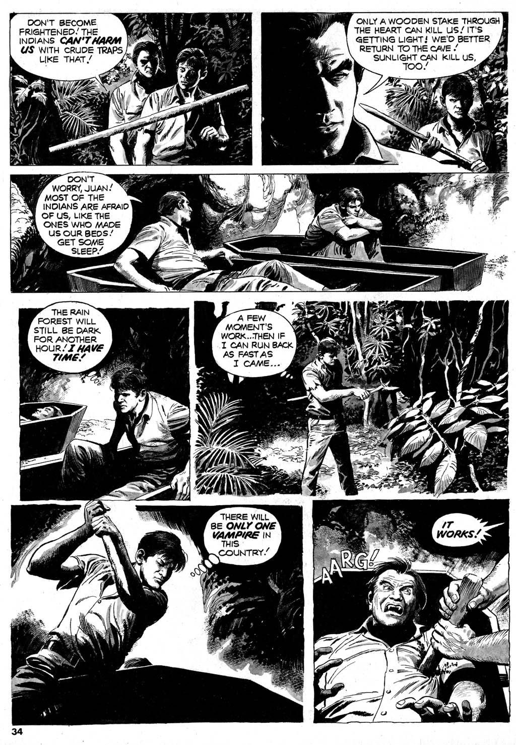 Read online Creepy (1964) comic -  Issue #56 - 34