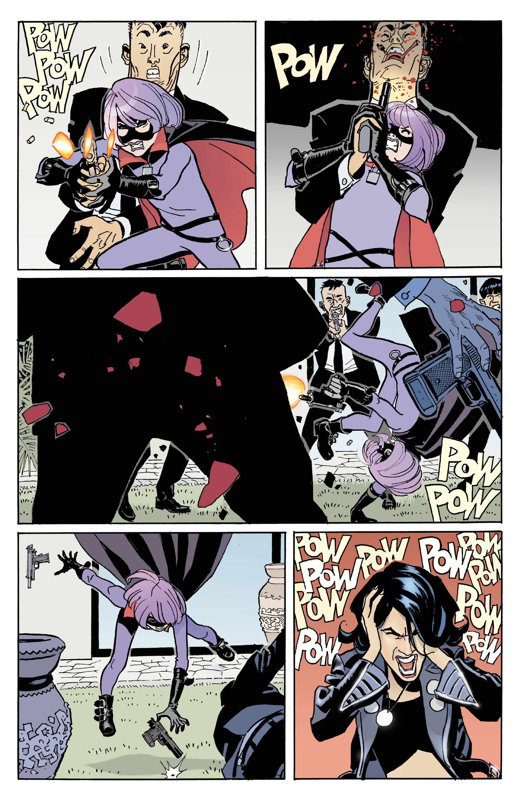 Read online Hit-Girl Season Two comic -  Issue #8 - 18