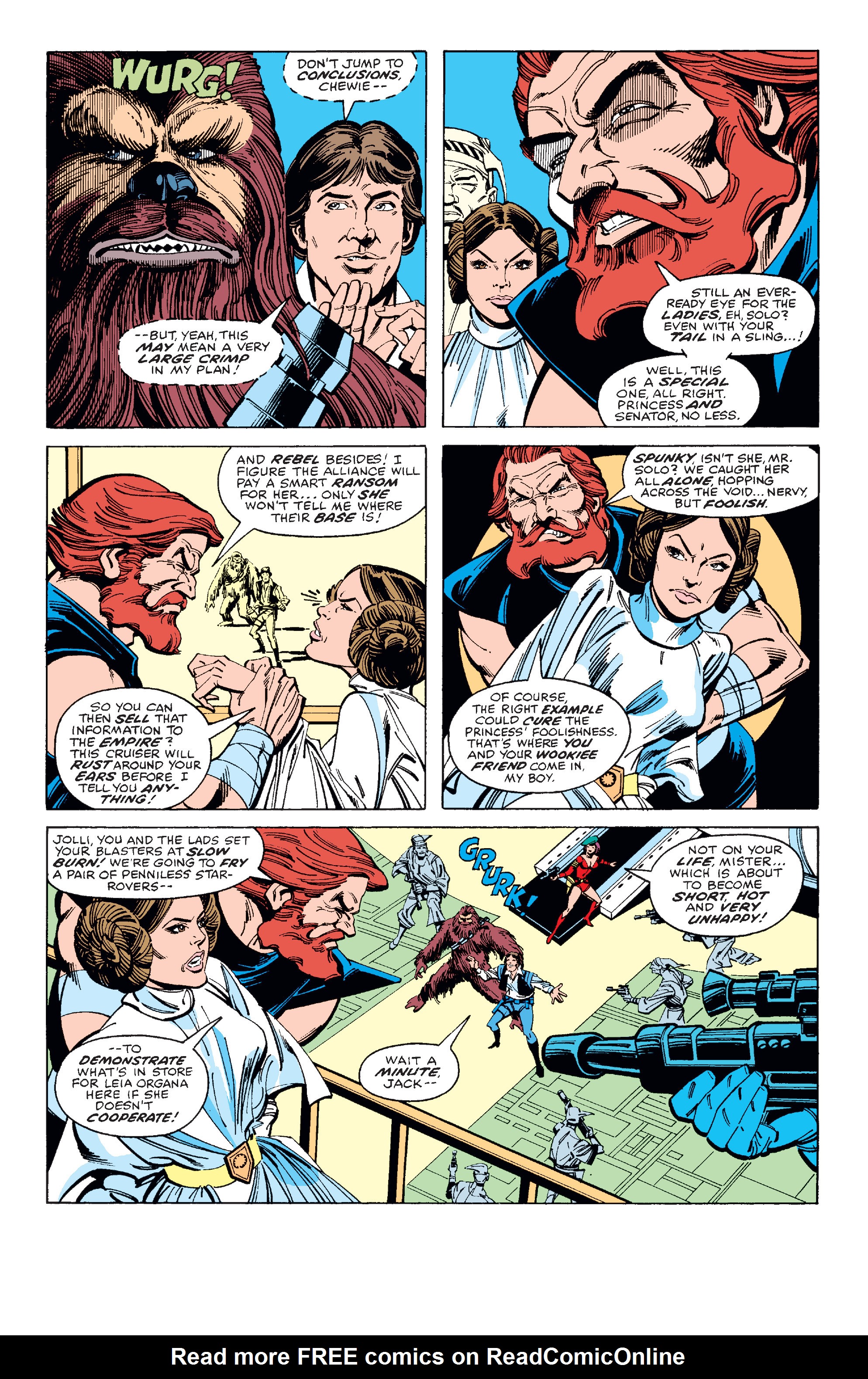 Read online Star Wars Legends: The Original Marvel Years - Epic Collection comic -  Issue # TPB 1 (Part 2) - 95