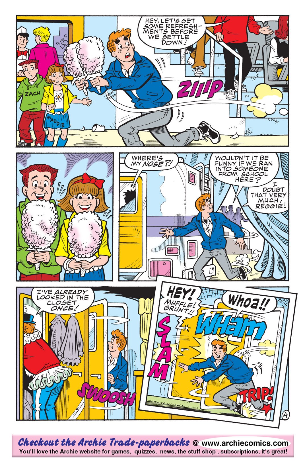 Read online Archie & Friends (1992) comic -  Issue #98 - 5