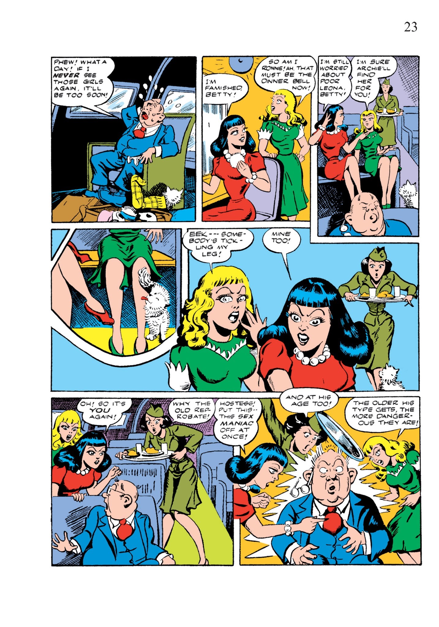 Read online The Best of Archie Comics: Betty & Veronica comic -  Issue # TPB 1 (Part 1) - 24
