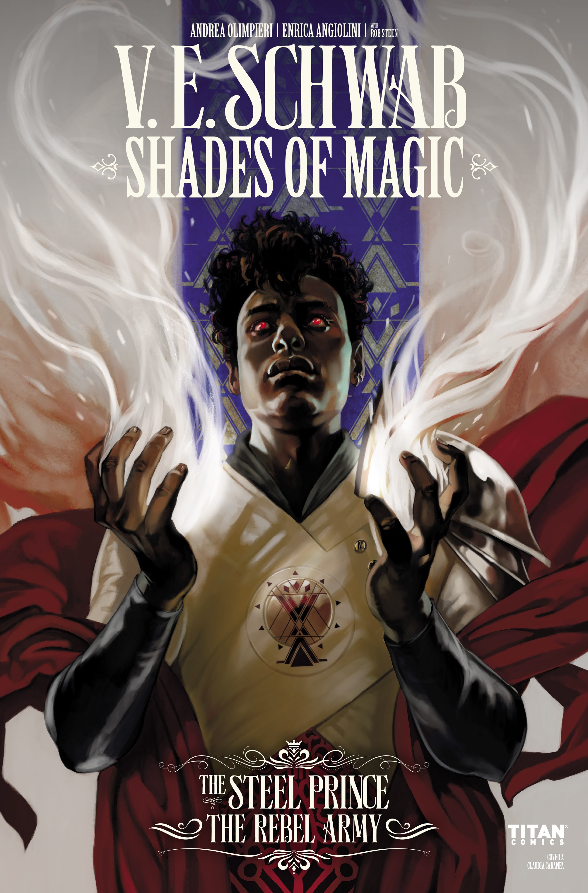 Read online Shades of Magic comic -  Issue #9 - 1