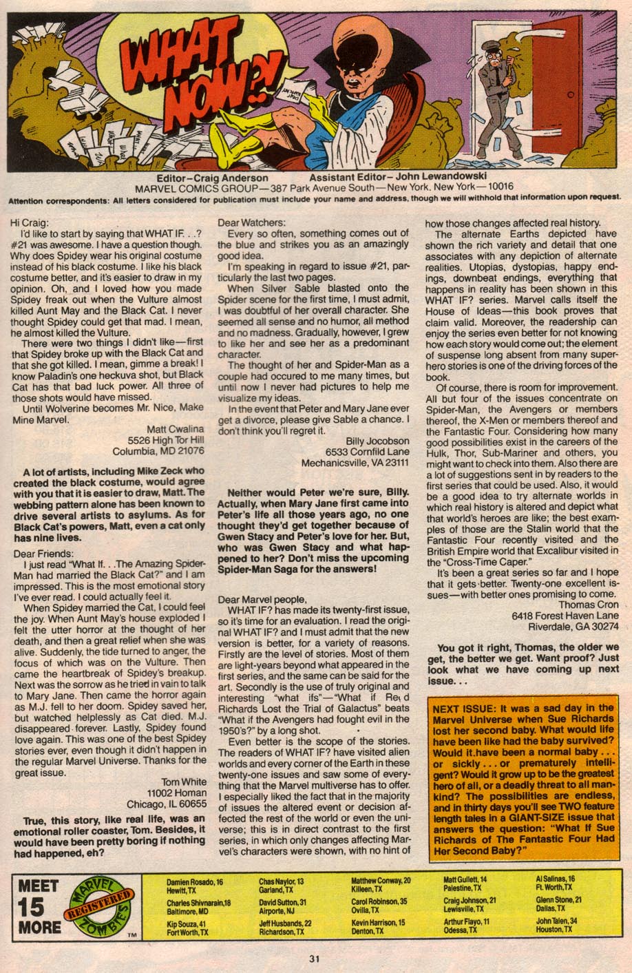 Read online What If...? (1989) comic -  Issue #29 - 29