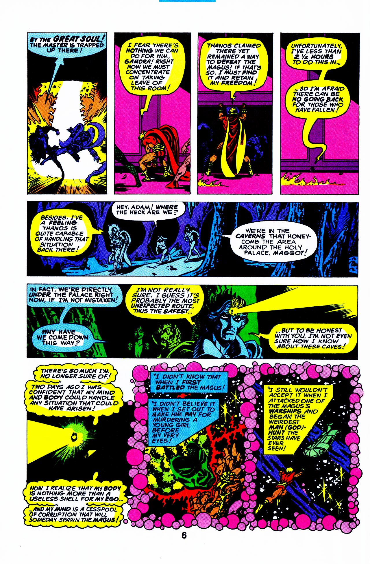 Read online Warlock (1992) comic -  Issue #3 - 8