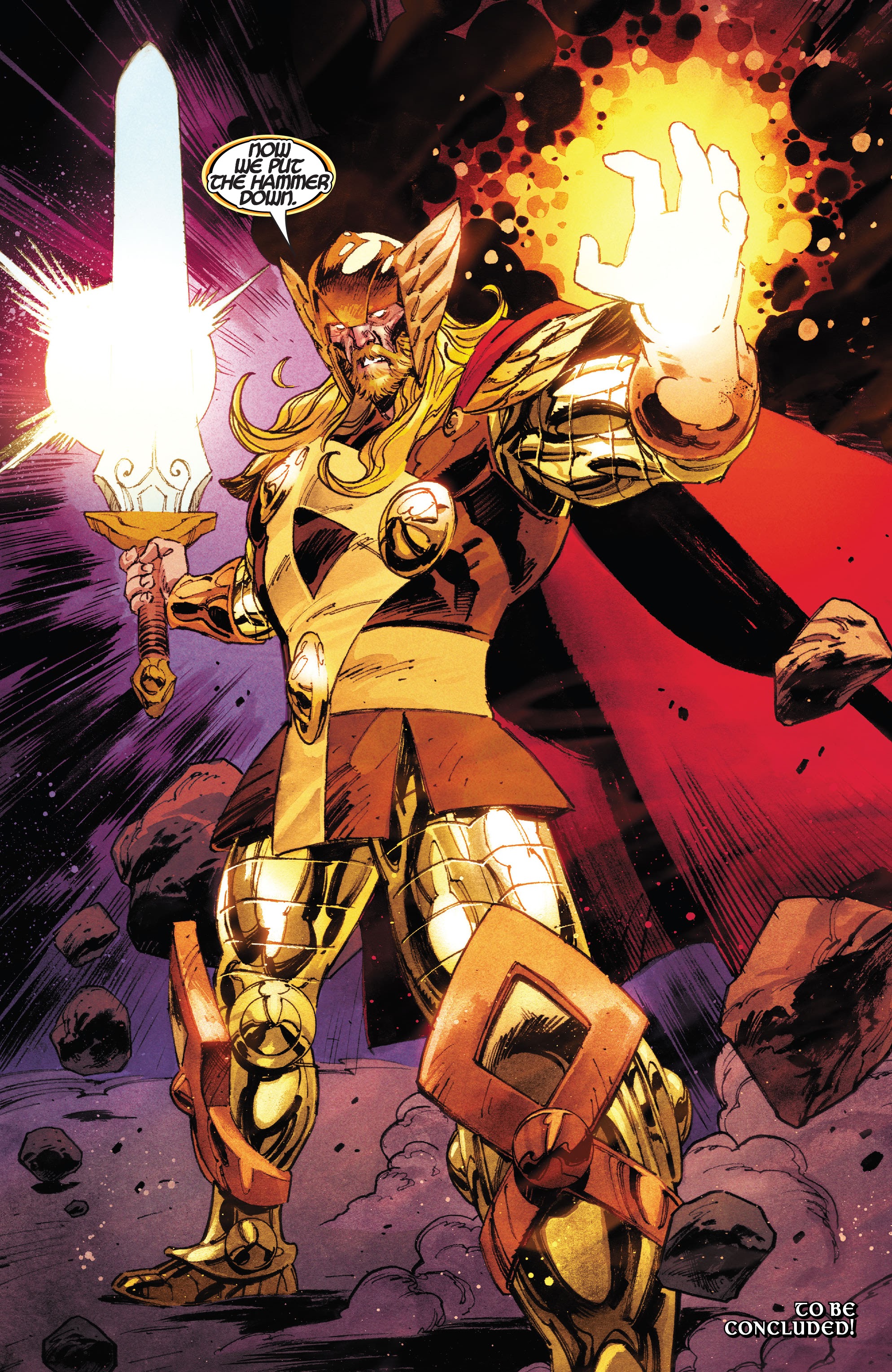 Read online Thor (2020) comic -  Issue #22 - 21