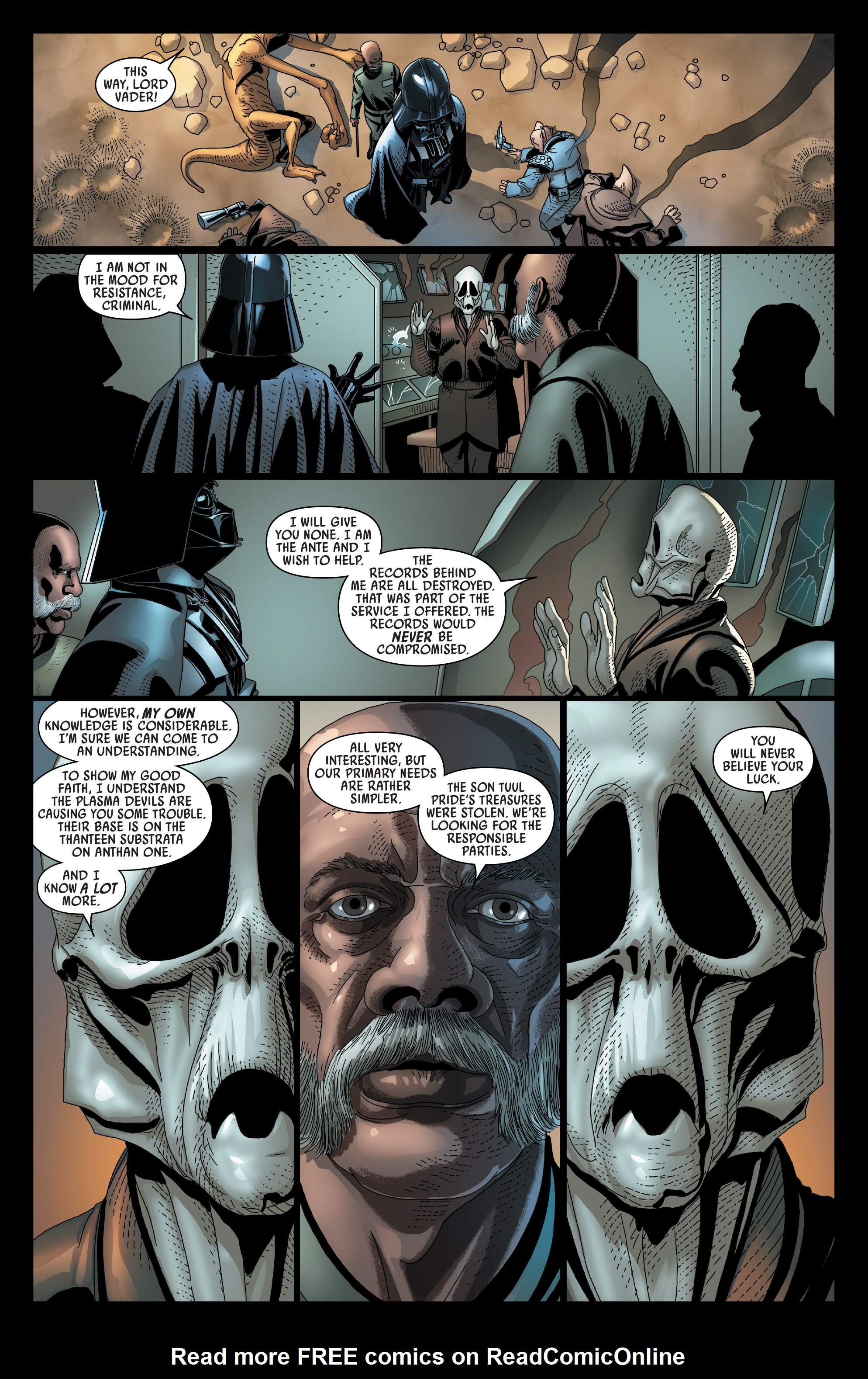 Read online Star Wars: Darth Vader (2016) comic -  Issue # TPB 1 (Part 3) - 32