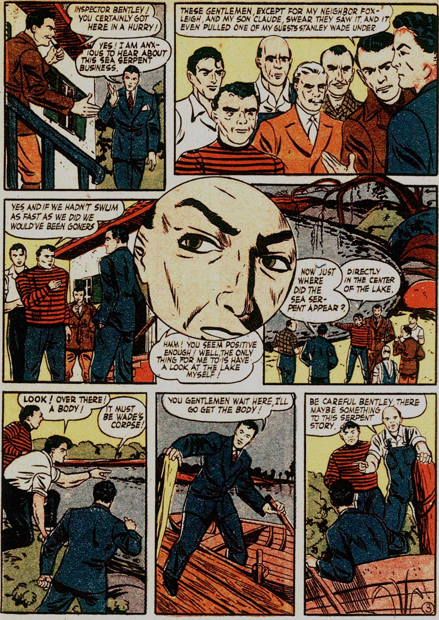 Read online Pep Comics comic -  Issue #22 - 63