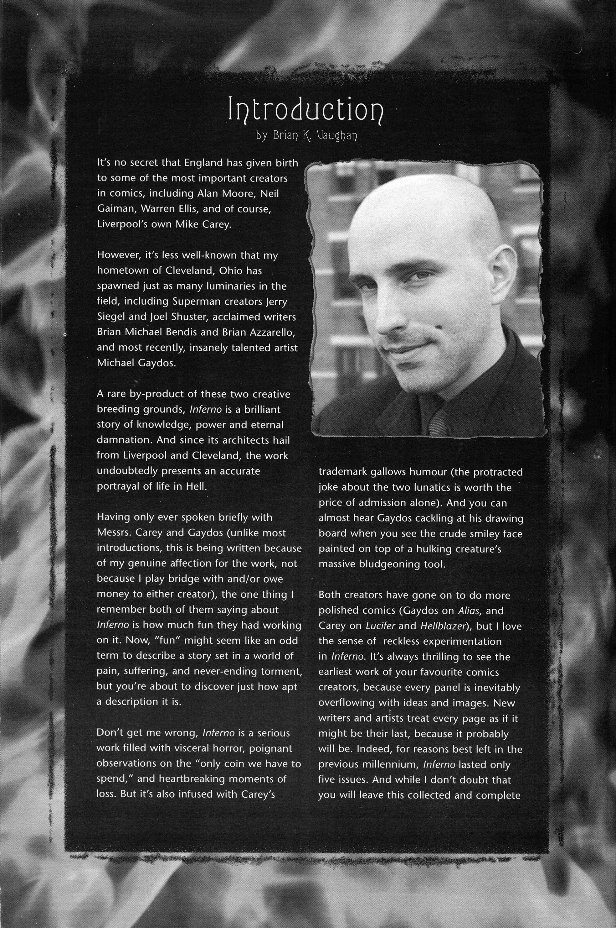 Read online Inferno (2003) comic -  Issue # TPB - 5