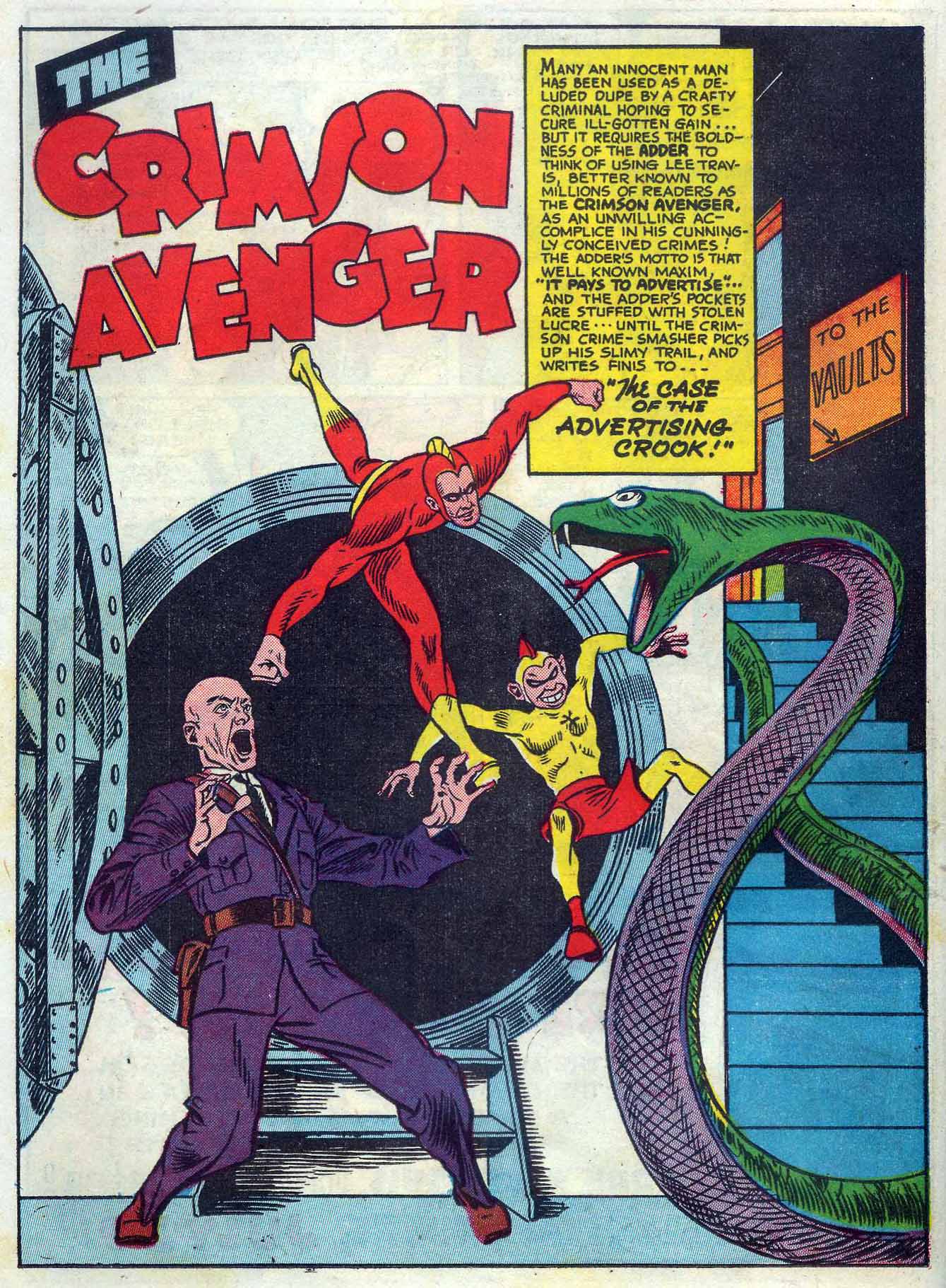 Read online Detective Comics (1937) comic -  Issue #79 - 24