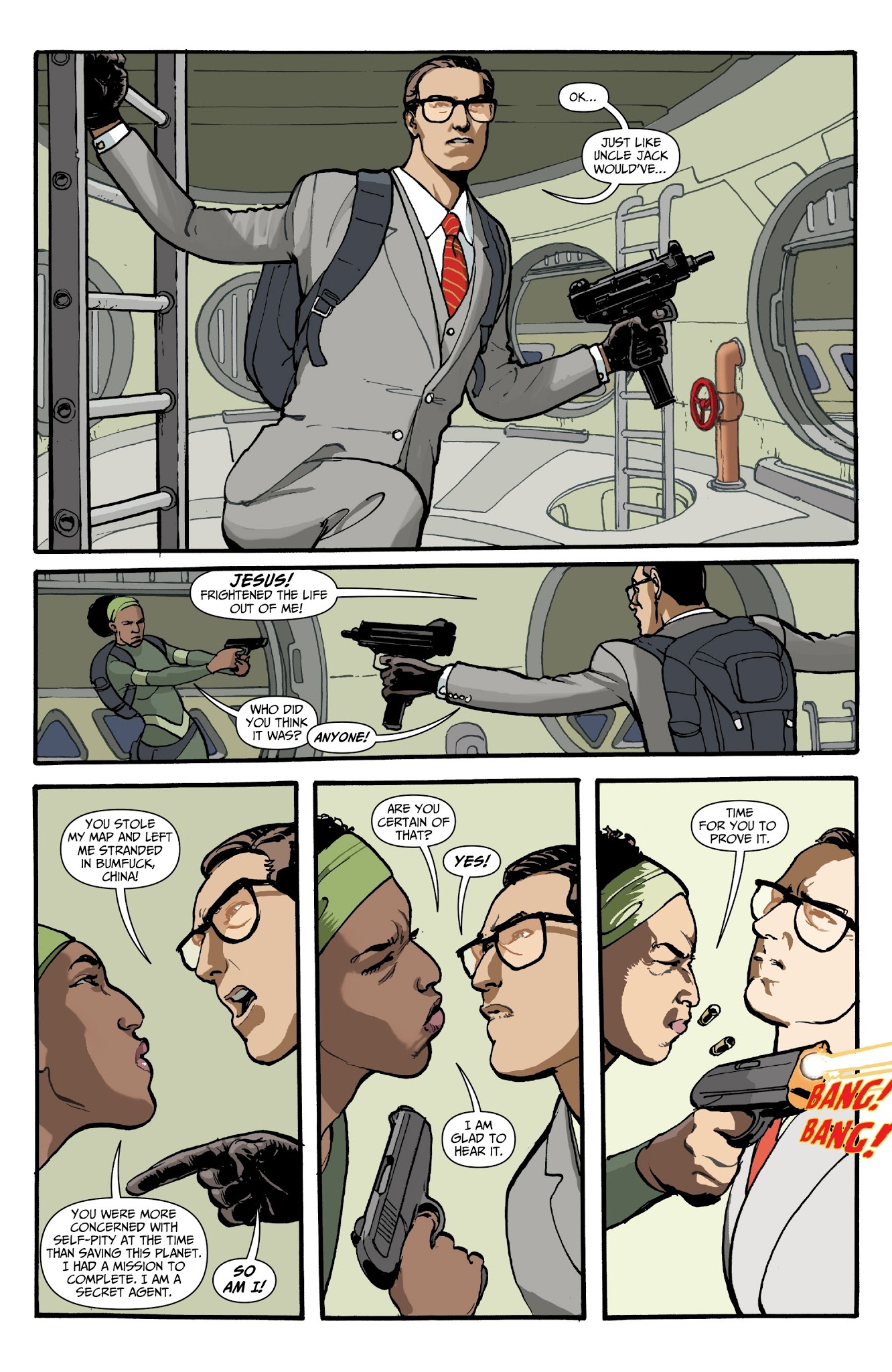 Read online Kingsman: The Red Diamond comic -  Issue #5 - 20